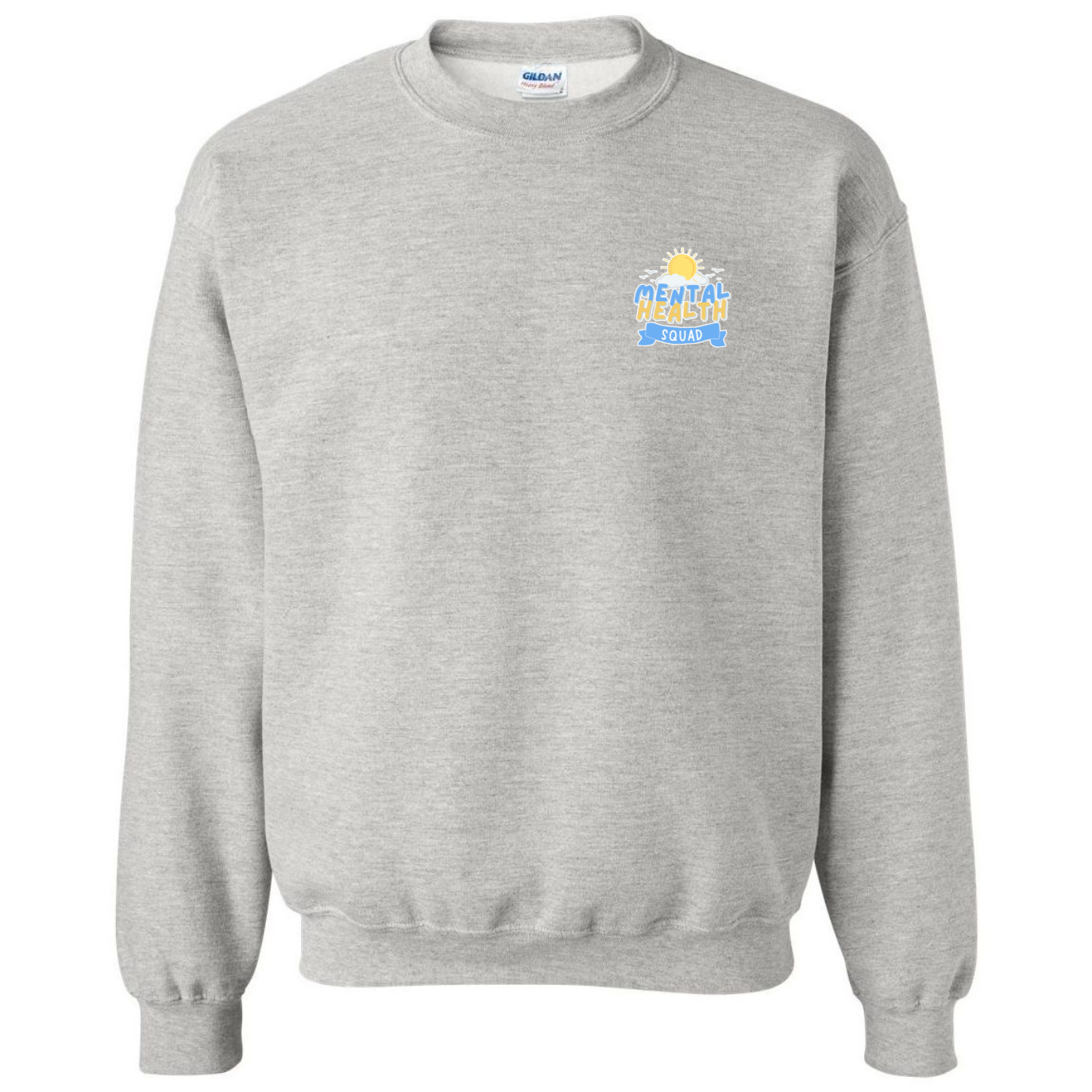 Mental Health Squad Crewneck Sweatshirt