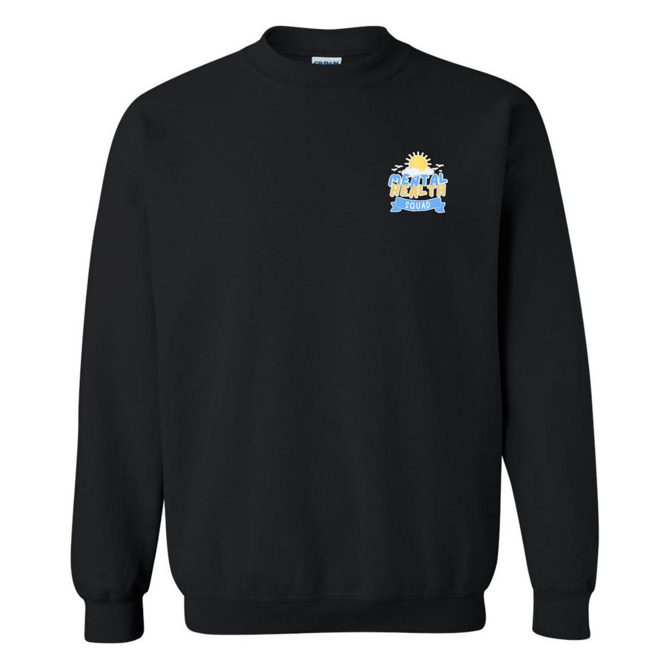 Mental Health Squad Crewneck Sweatshirt