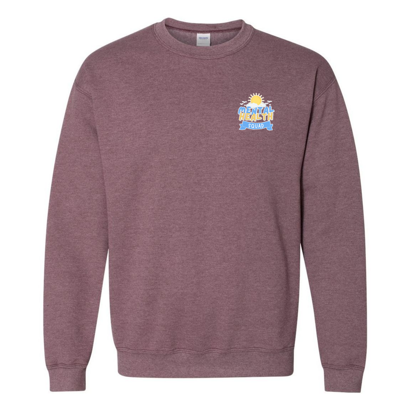Mental Health Squad Crewneck Sweatshirt