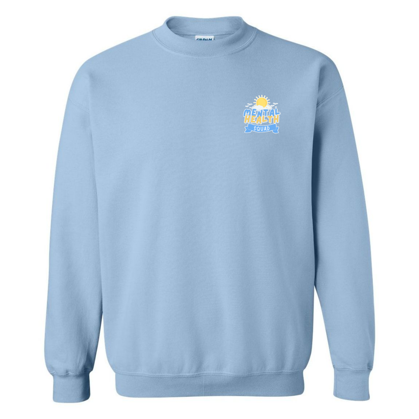 Mental Health Squad Crewneck Sweatshirt