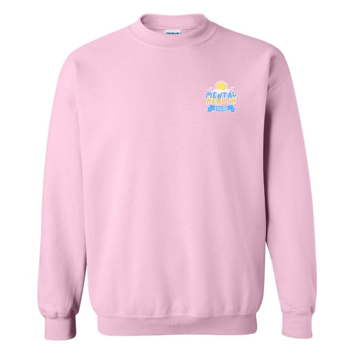 Mental Health Squad Crewneck Sweatshirt
