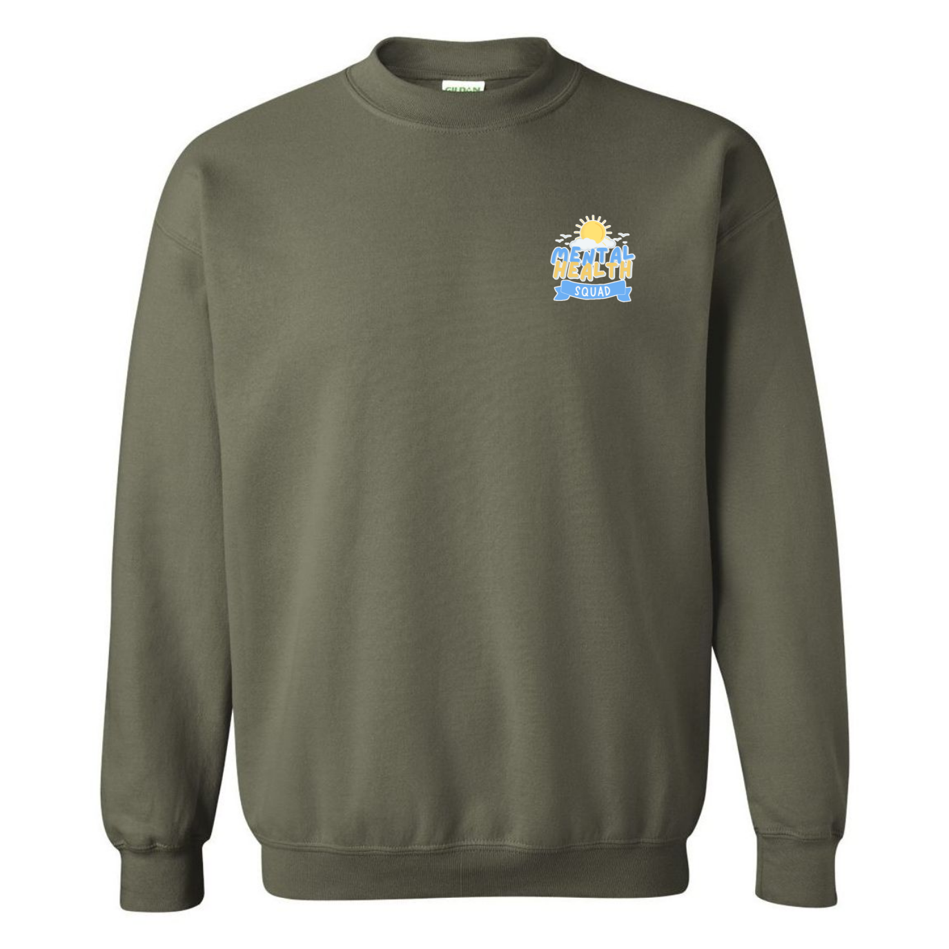 Mental Health Squad Crewneck Sweatshirt
