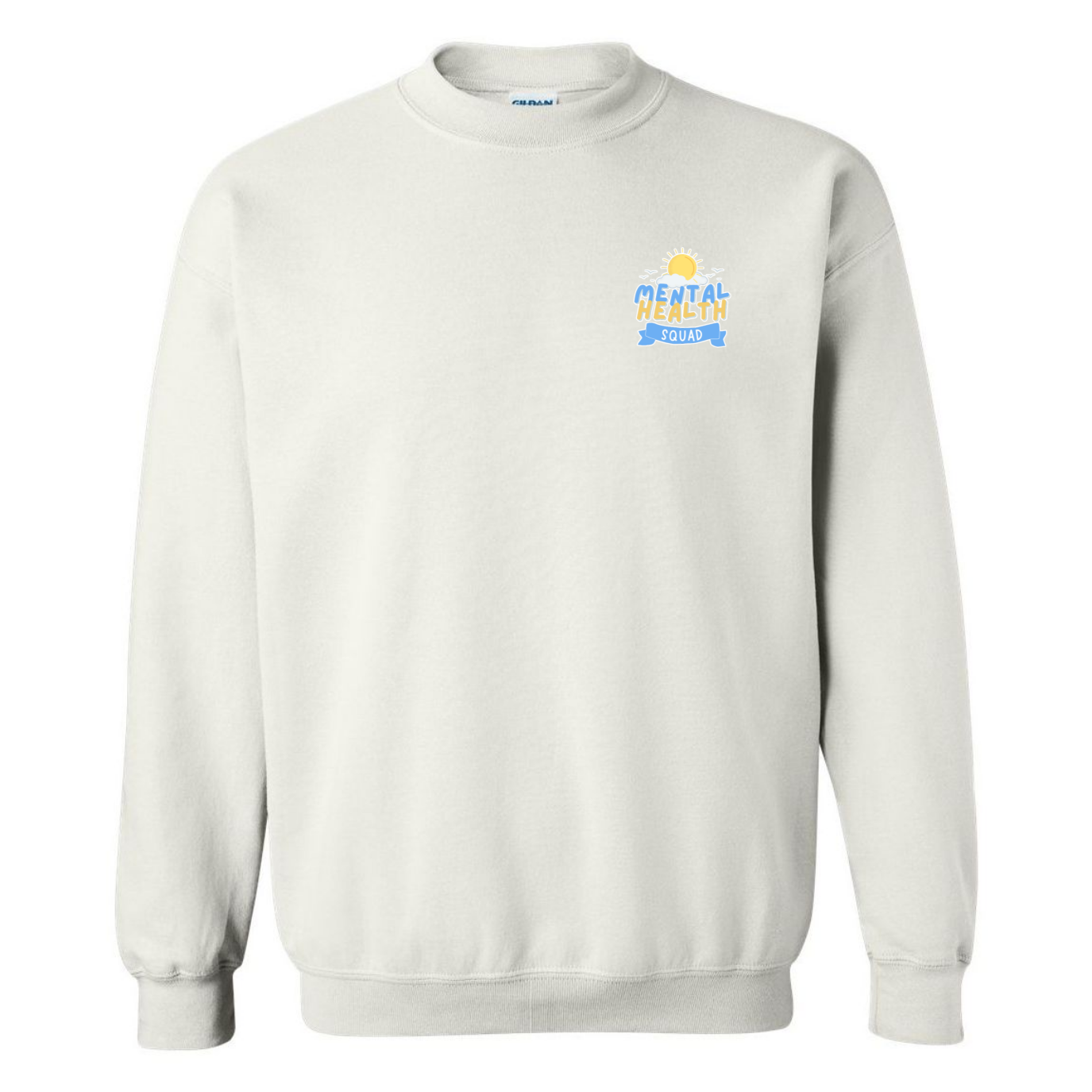 Mental Health Squad Crewneck Sweatshirt
