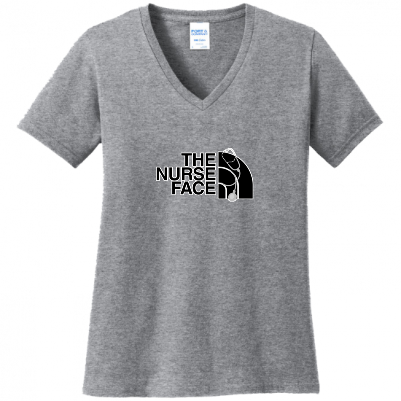 The Nurse Face Women's Shirt