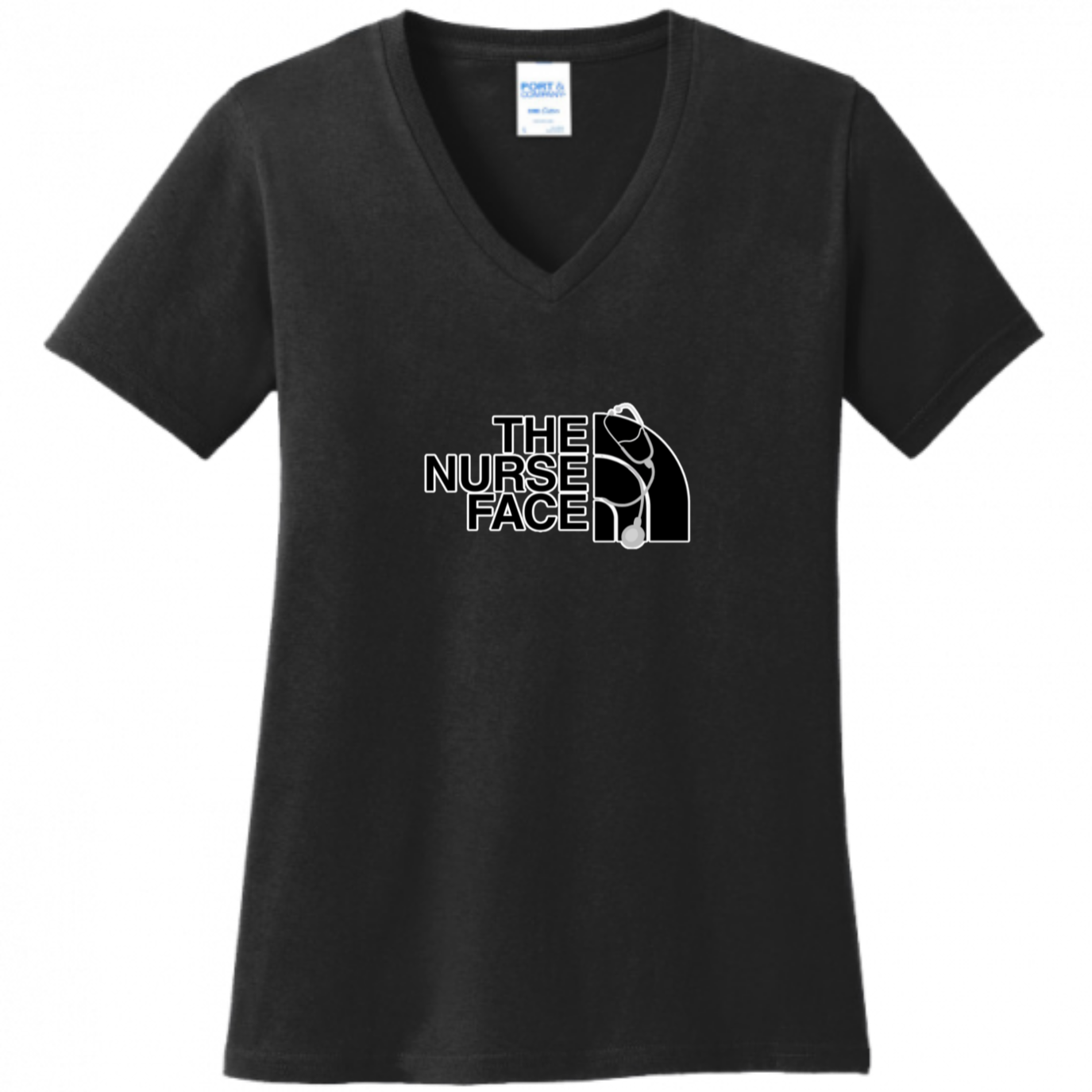 The Nurse Face Women's Shirt