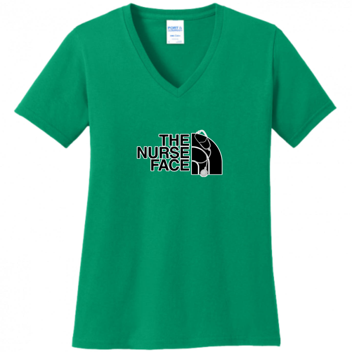The Nurse Face Women's Shirt