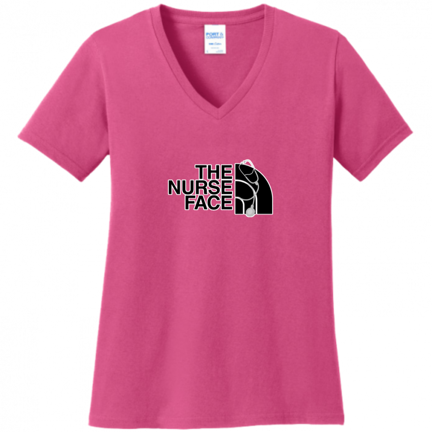 The Nurse Face Women's Shirt
