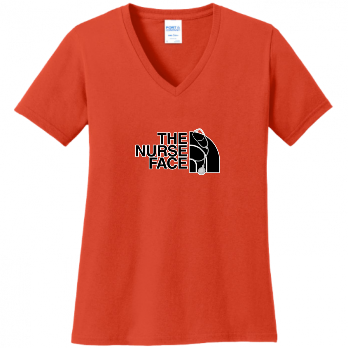 The Nurse Face Women's Shirt