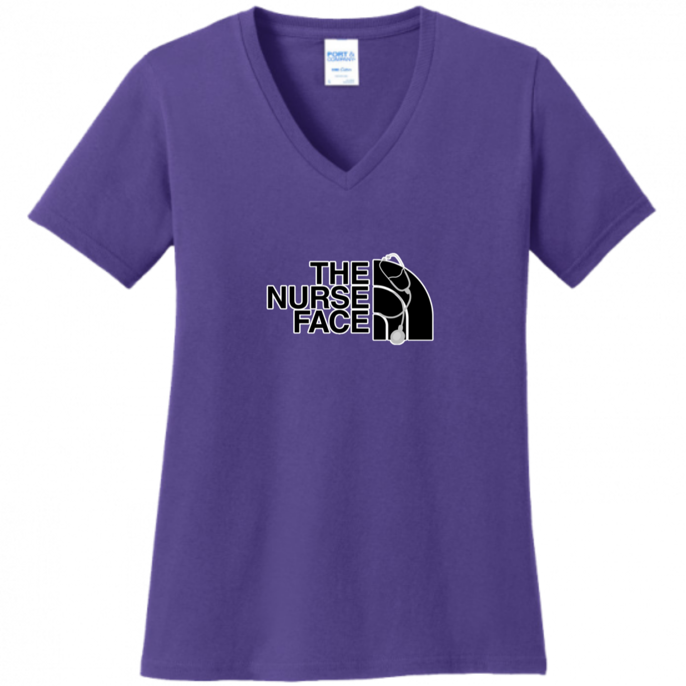 The Nurse Face Women's Shirt