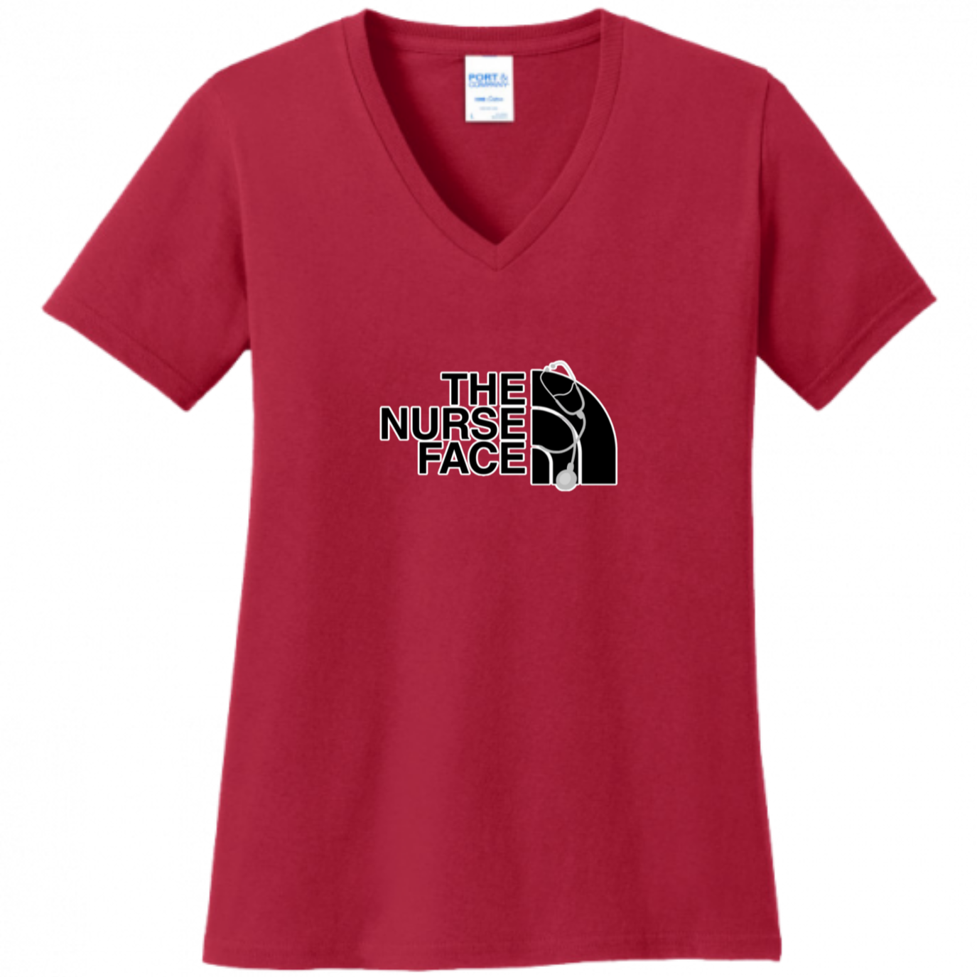 The Nurse Face Women's Shirt