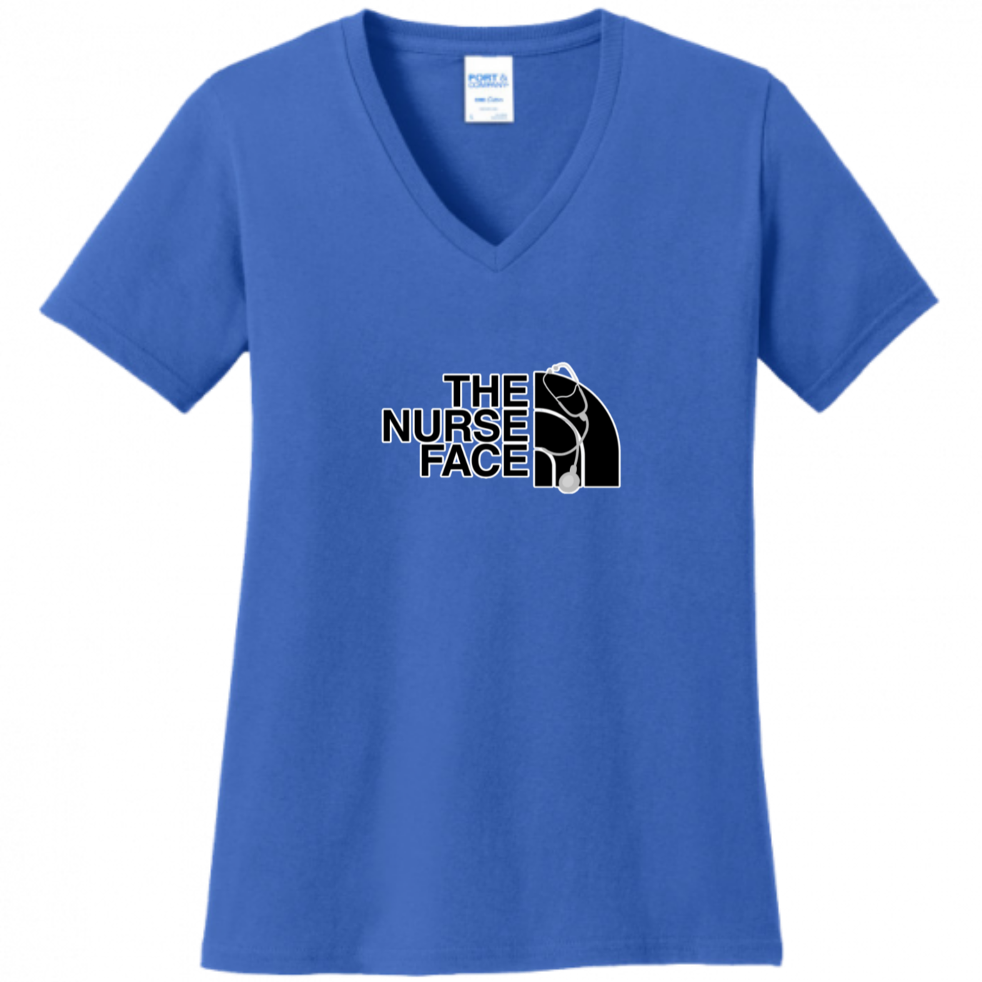 The Nurse Face Women's Shirt