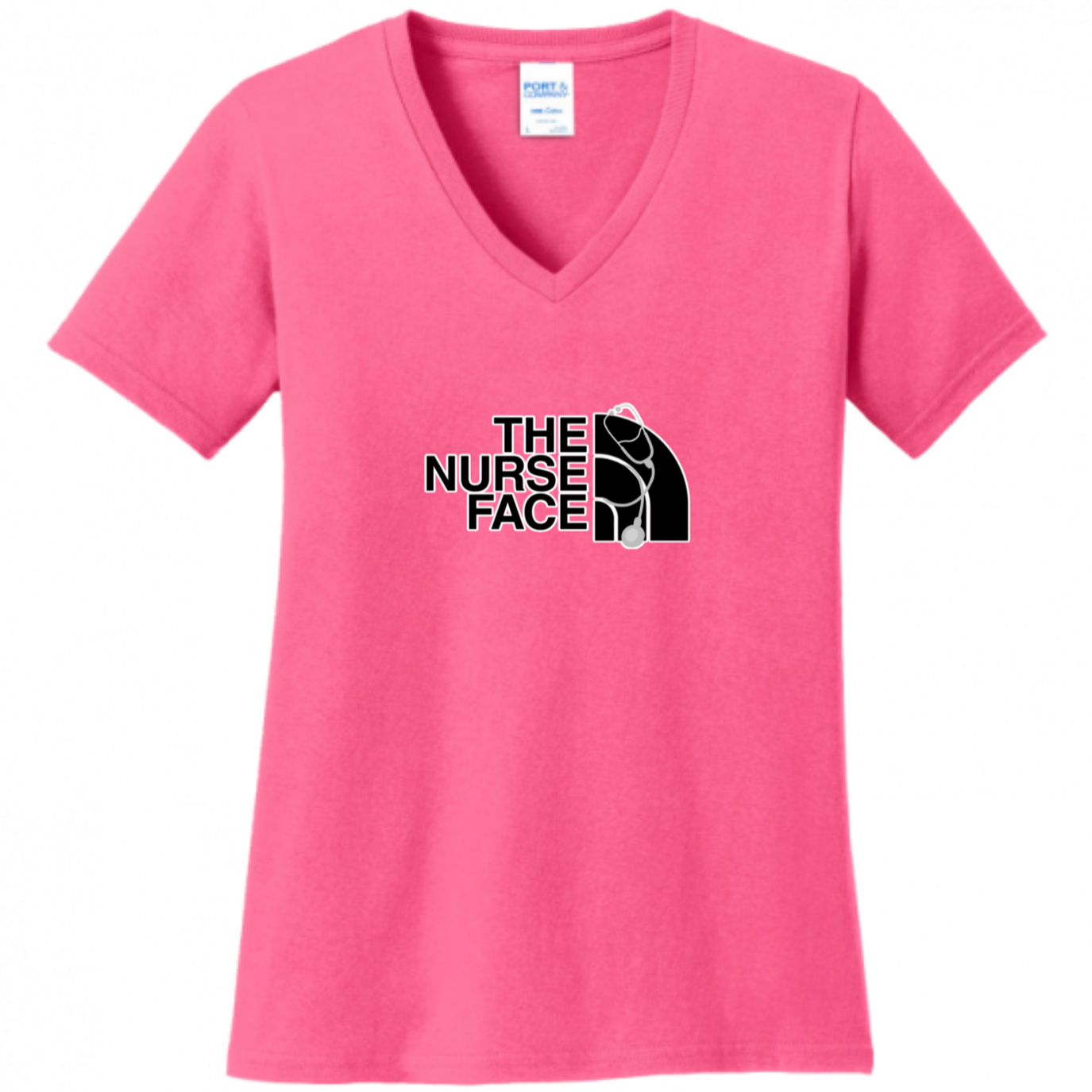 The Nurse Face Women's Shirt
