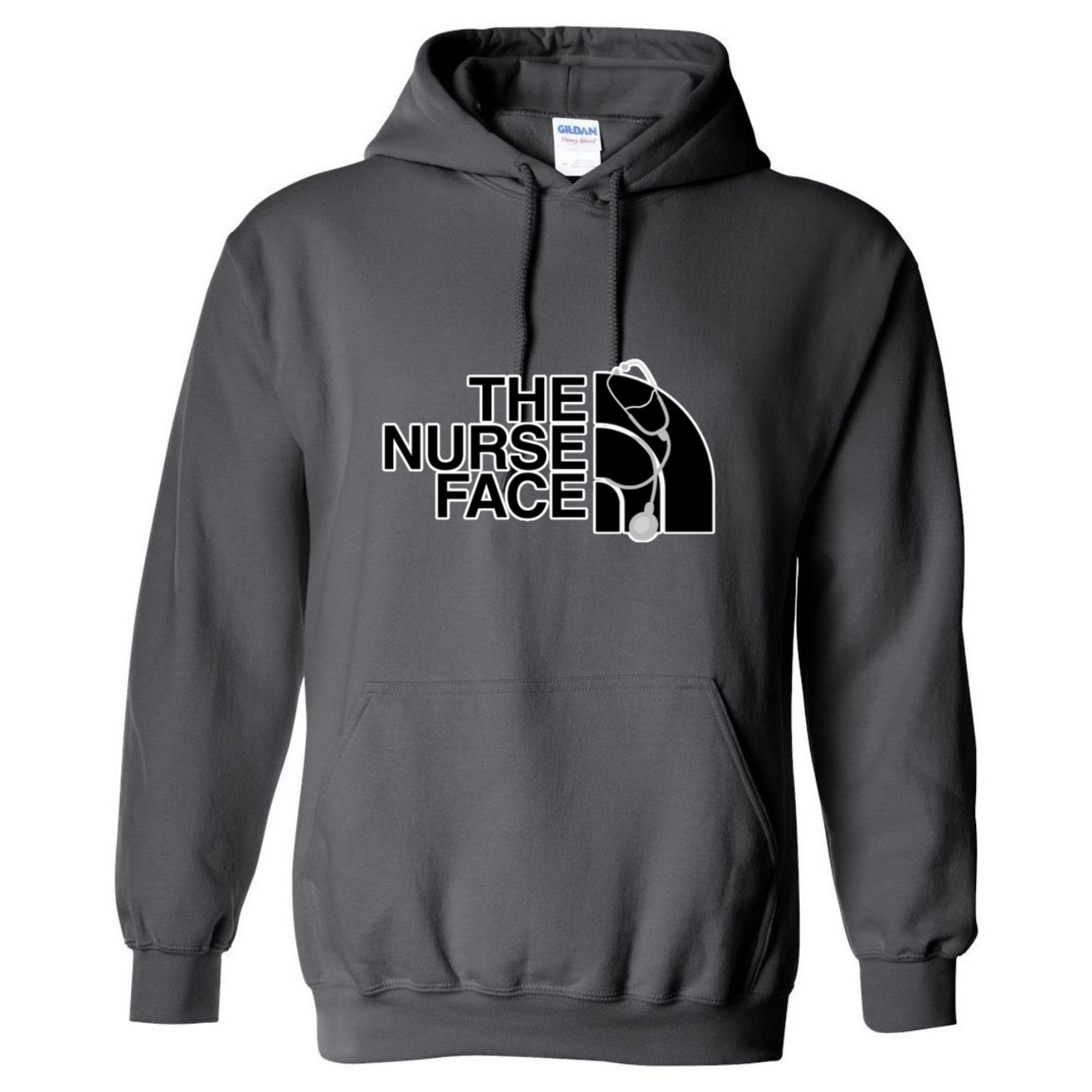 The Nurse Face Hooded Sweatshirt