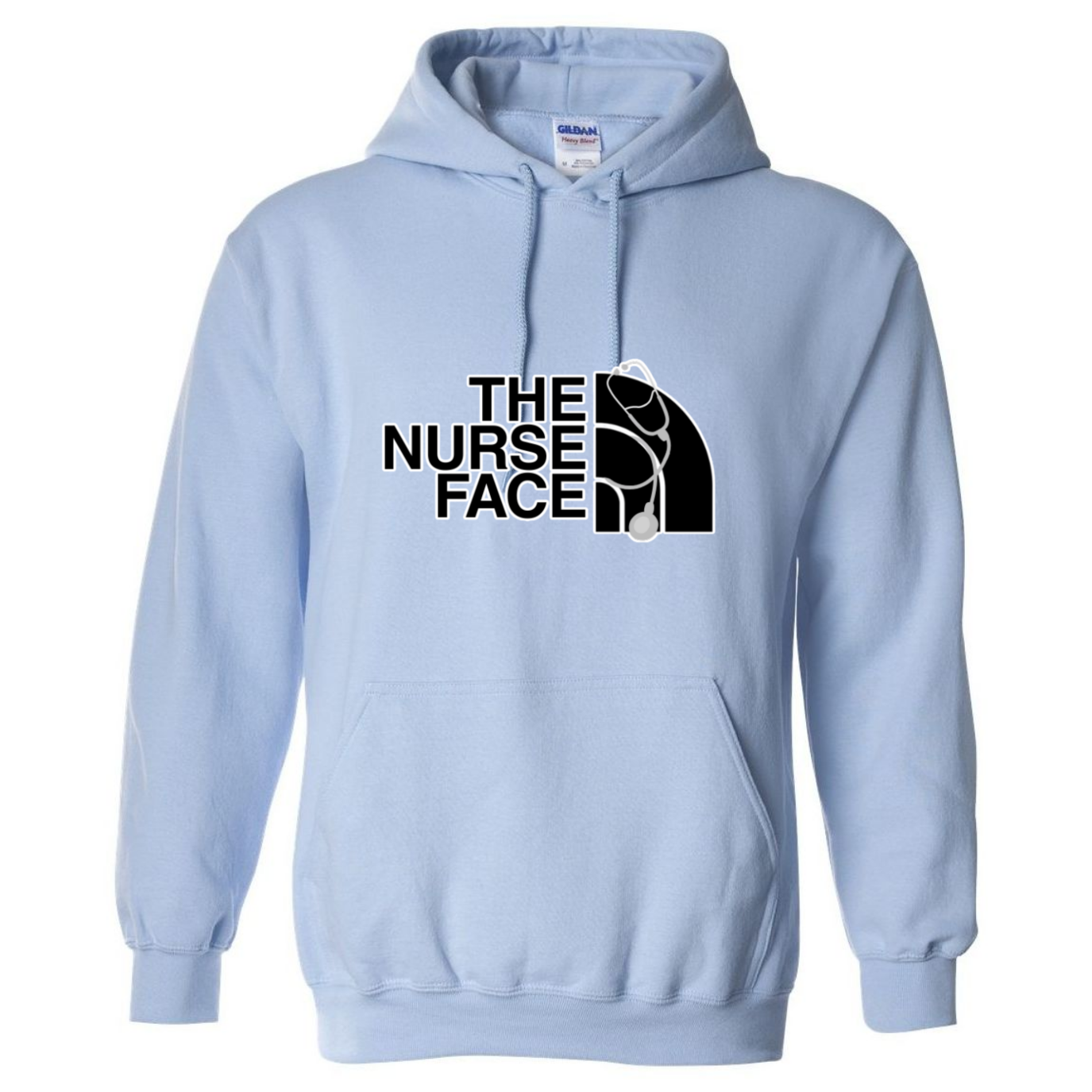 The Nurse Face Hooded Sweatshirt