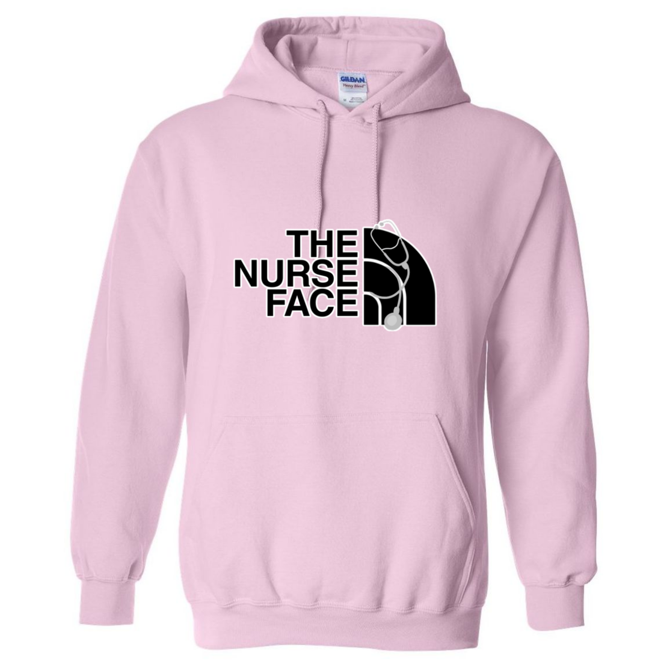 The Nurse Face Hooded Sweatshirt