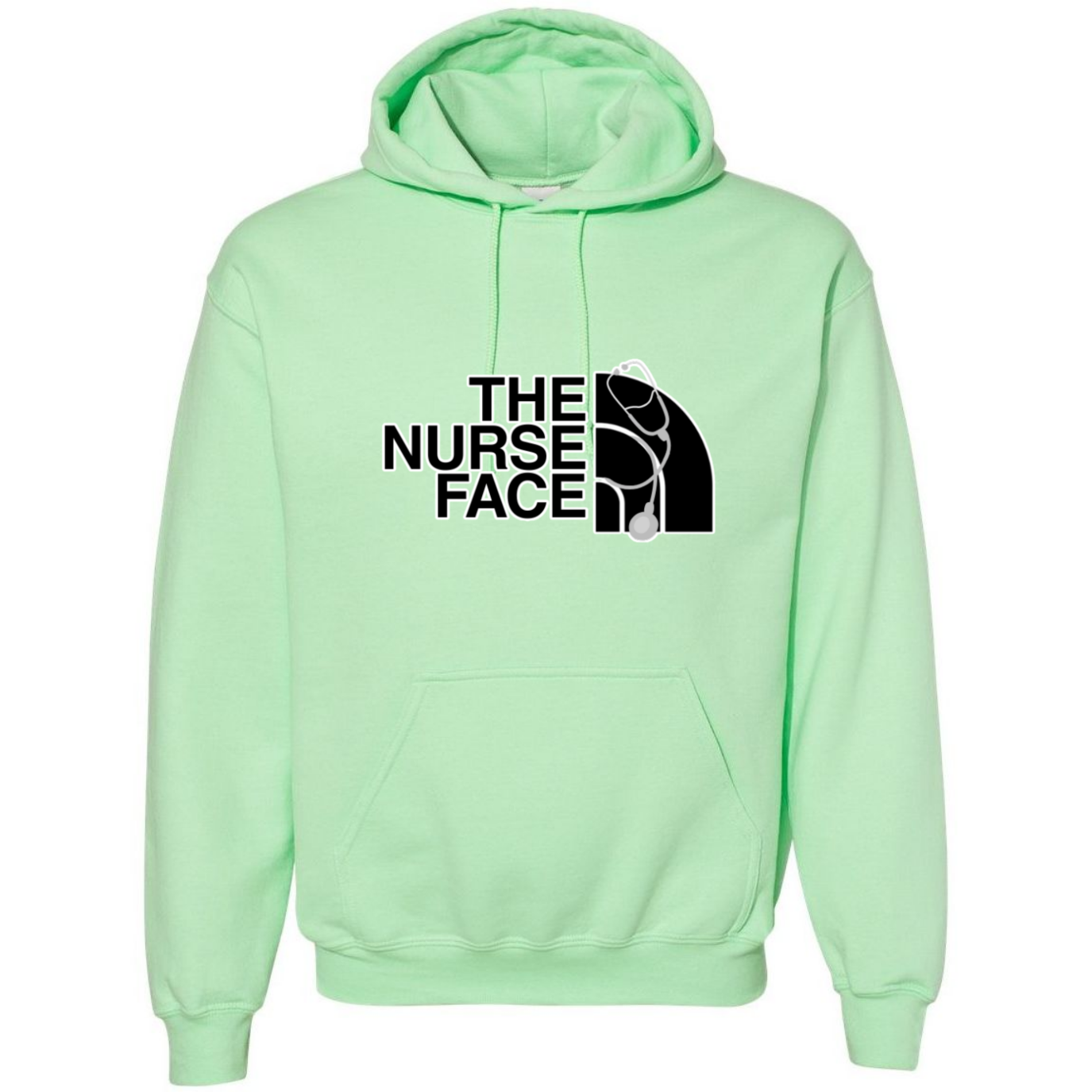 The Nurse Face Hooded Sweatshirt