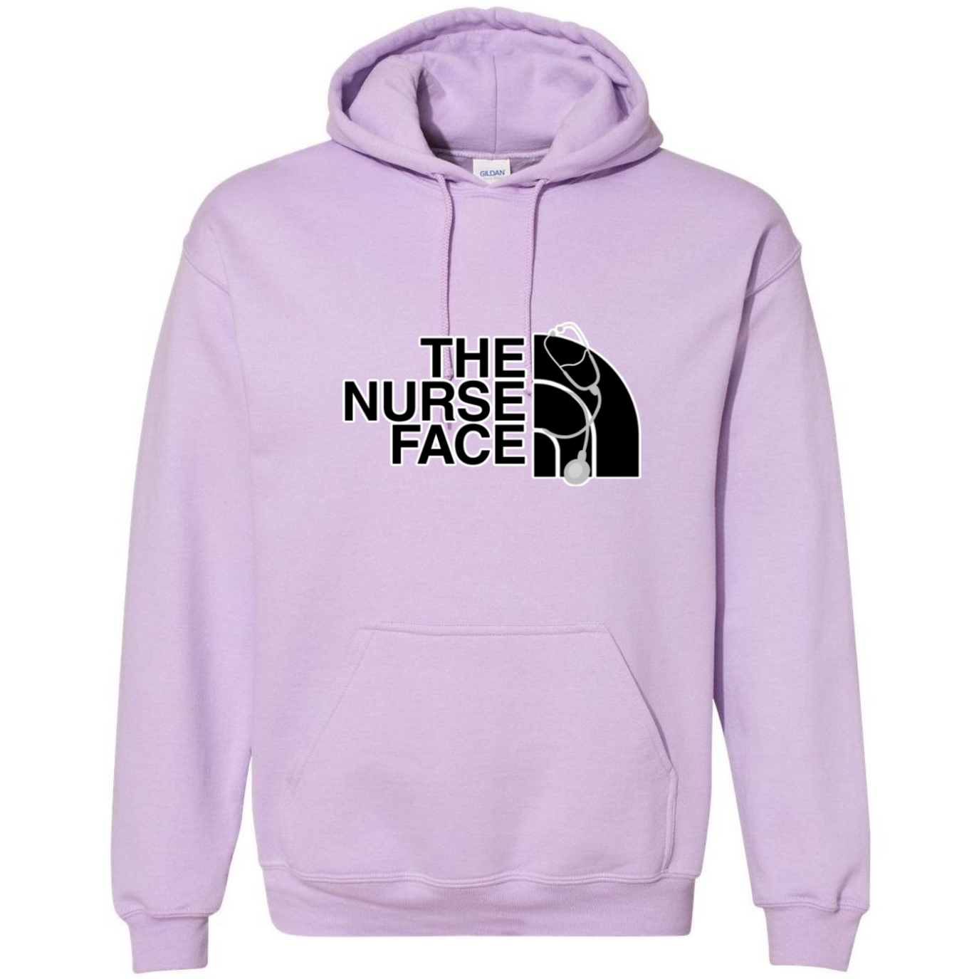 The Nurse Face Hooded Sweatshirt