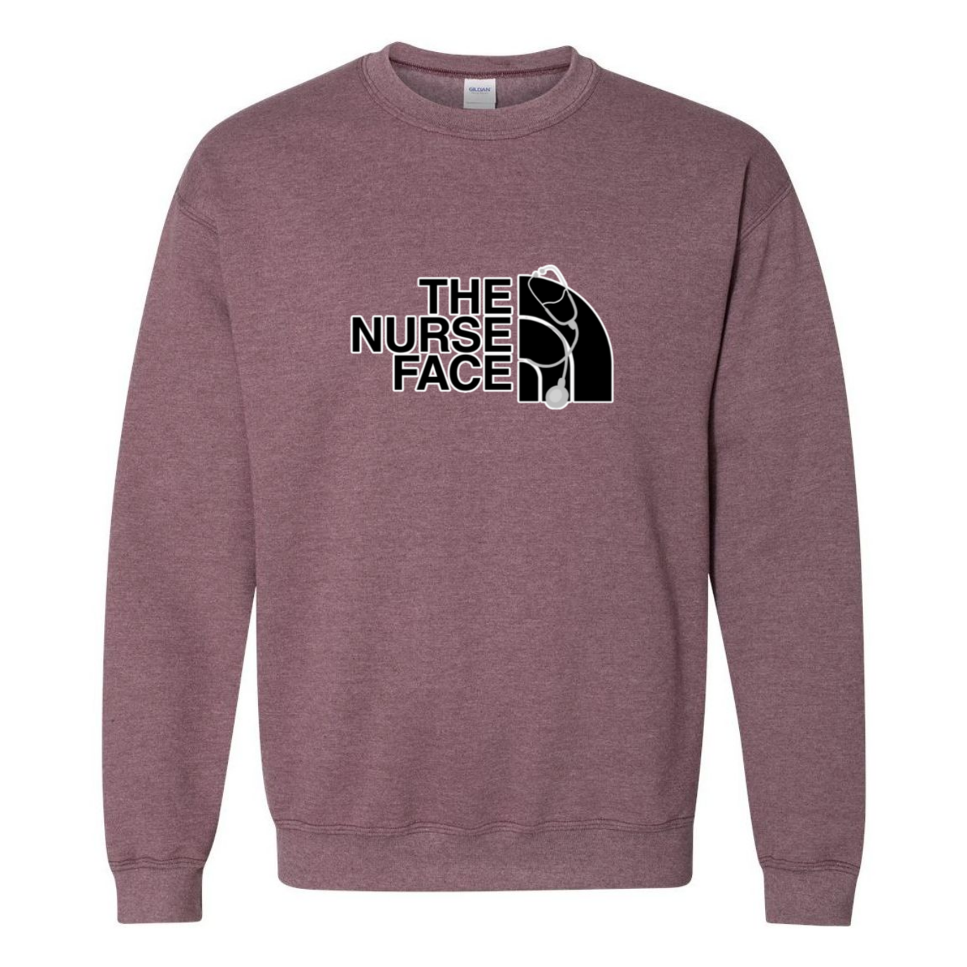 The Nurse Face Crewneck Sweatshirt