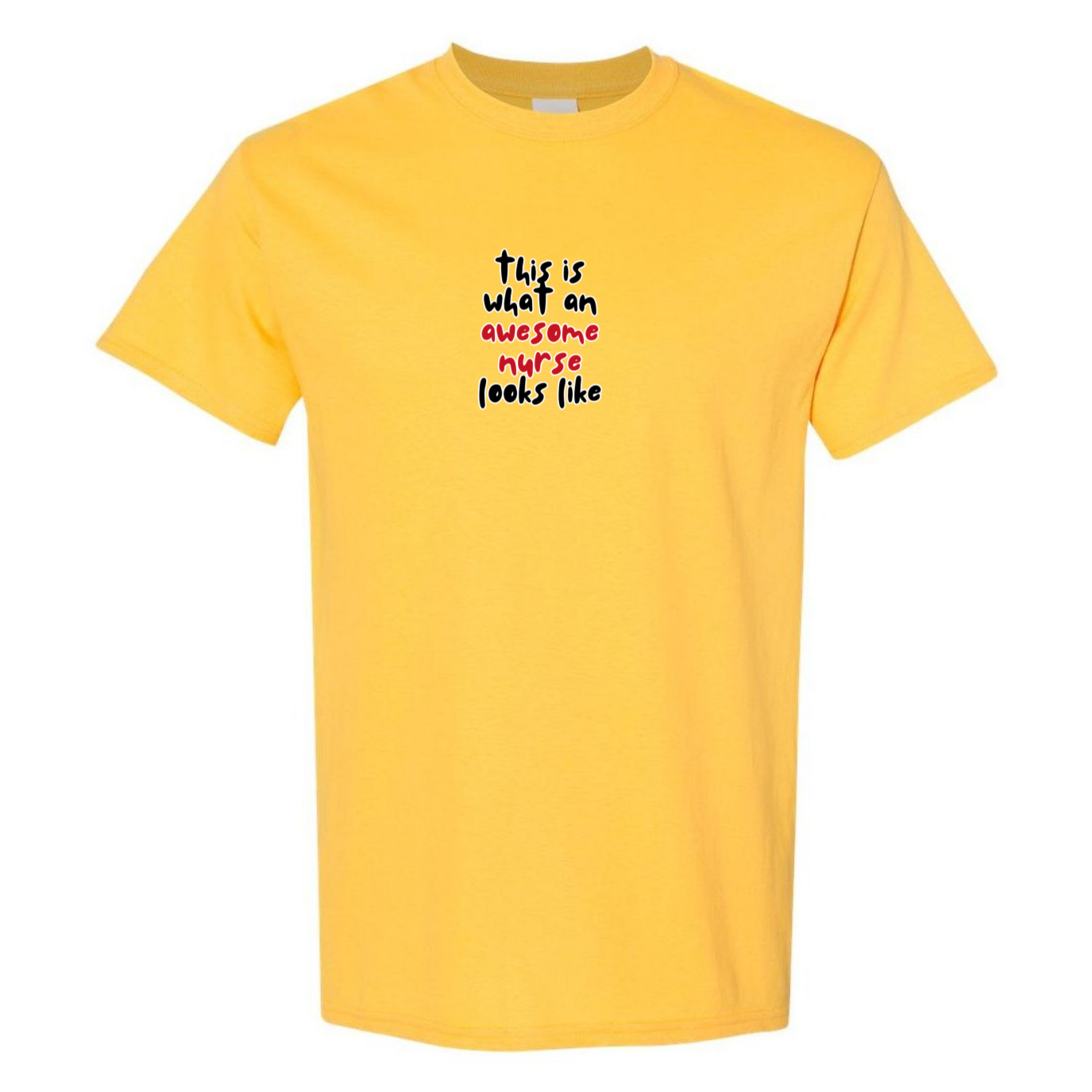 What An Awesome Nurse Looks Like T-Shirt