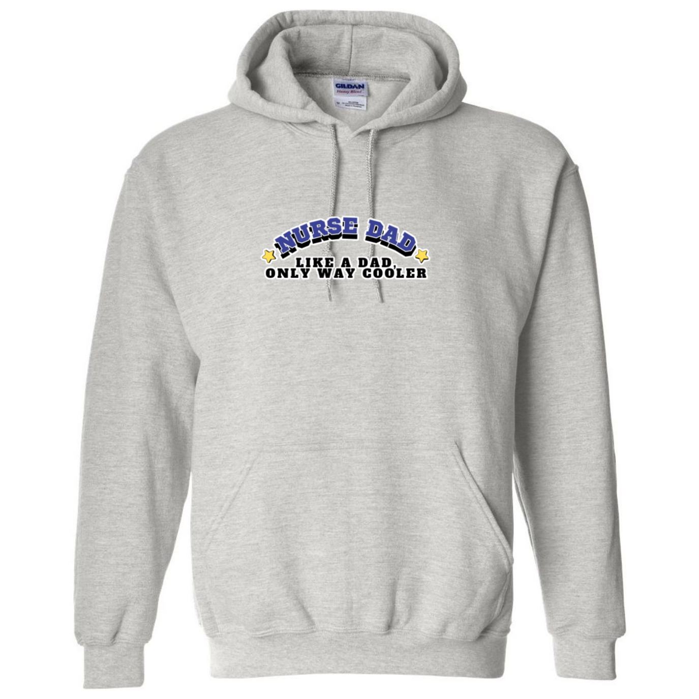 Nurse Dad Hooded Sweatshirt