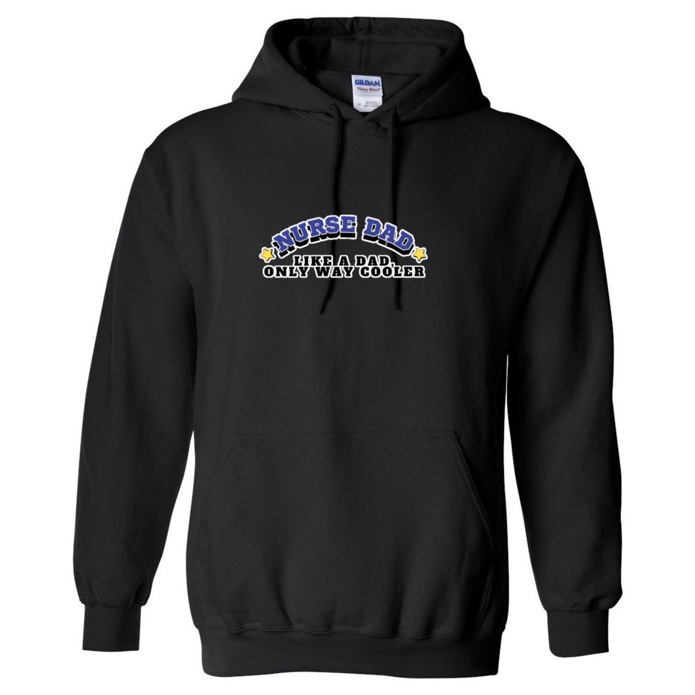 Nurse Dad Hooded Sweatshirt