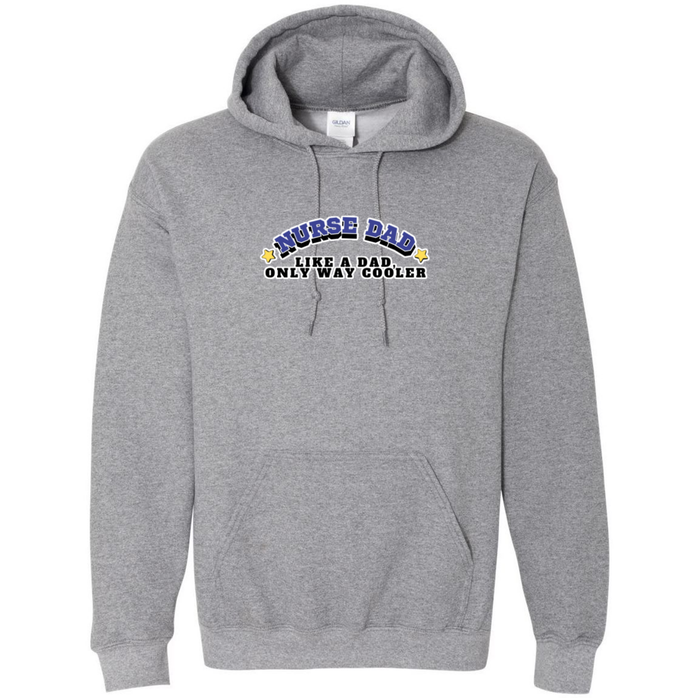 Nurse Dad Hooded Sweatshirt