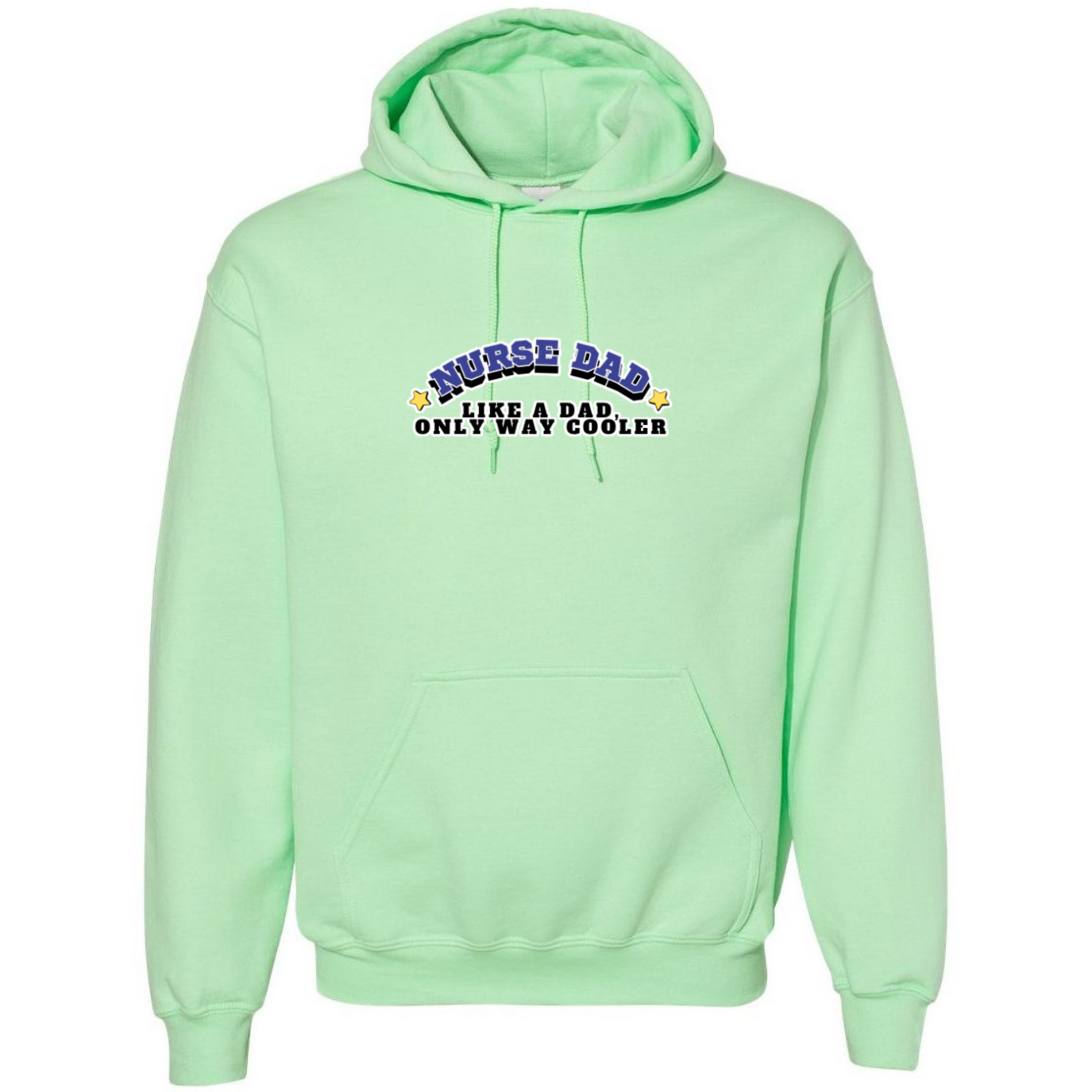 Nurse Dad Hooded Sweatshirt