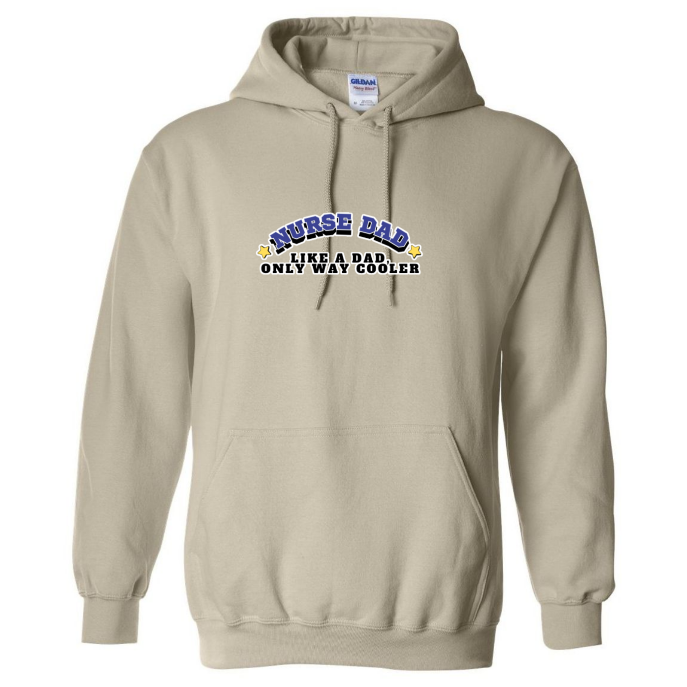 Nurse Dad Hooded Sweatshirt