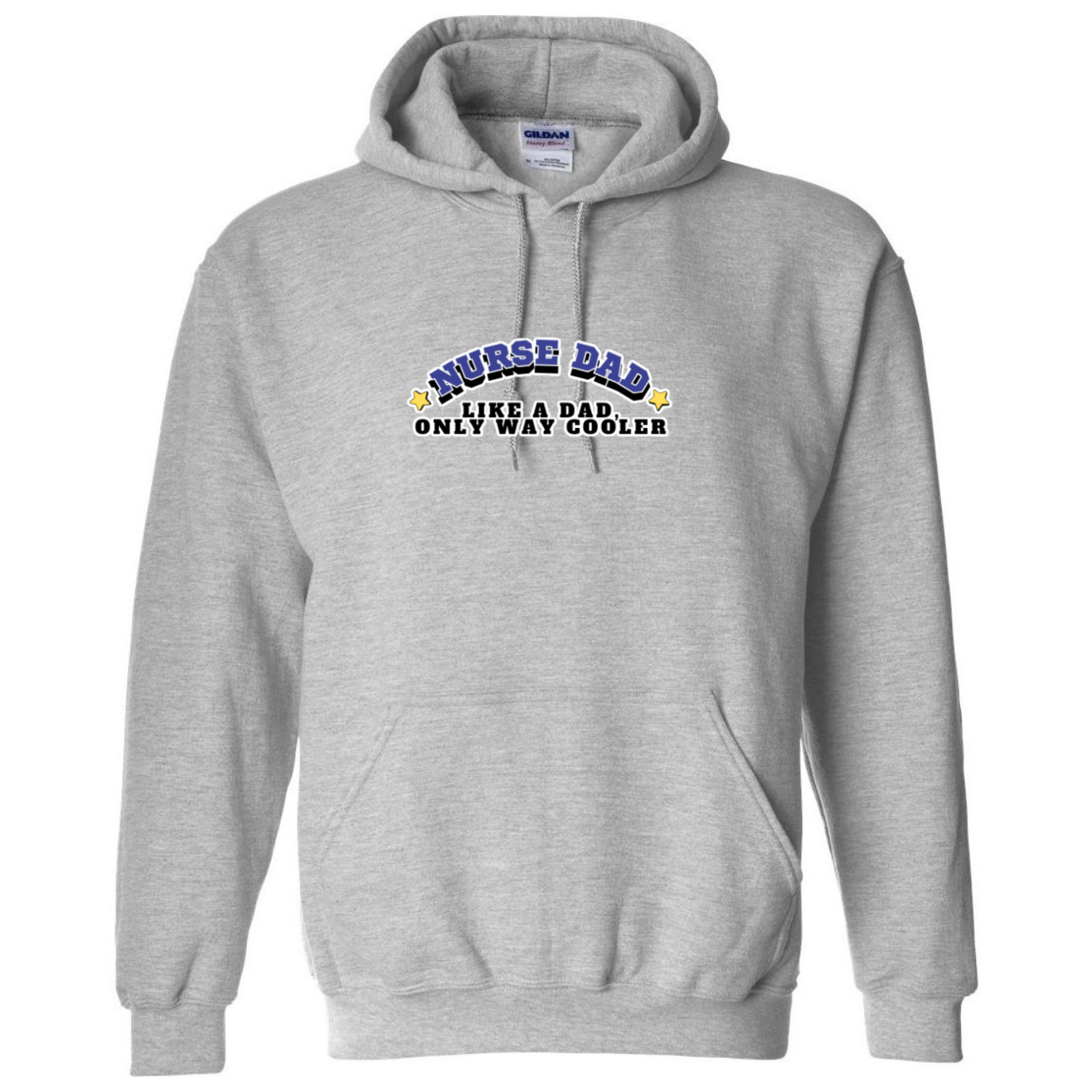 Nurse Dad Hooded Sweatshirt