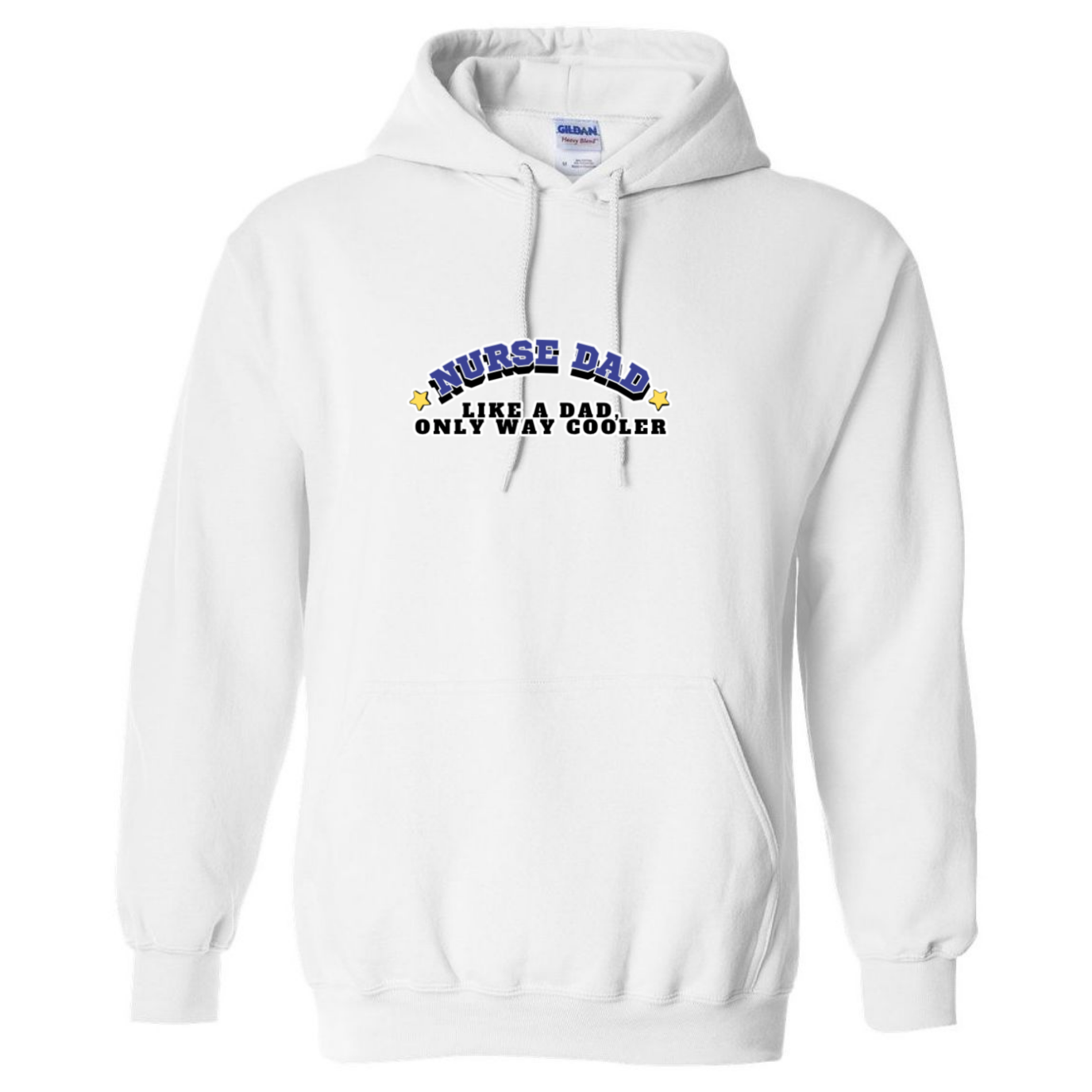 Nurse Dad Hooded Sweatshirt