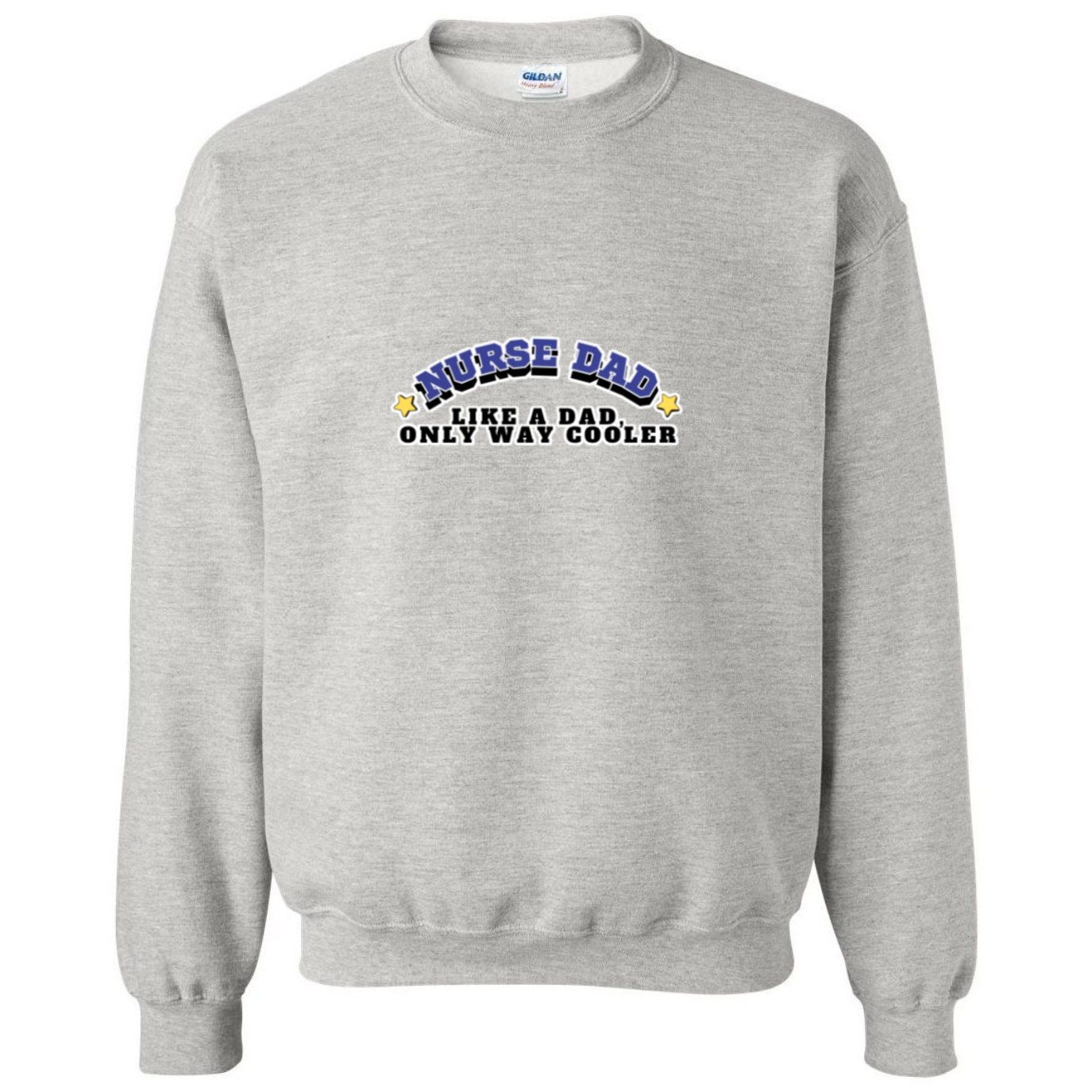 Nurse Dad Crewneck Sweatshirt