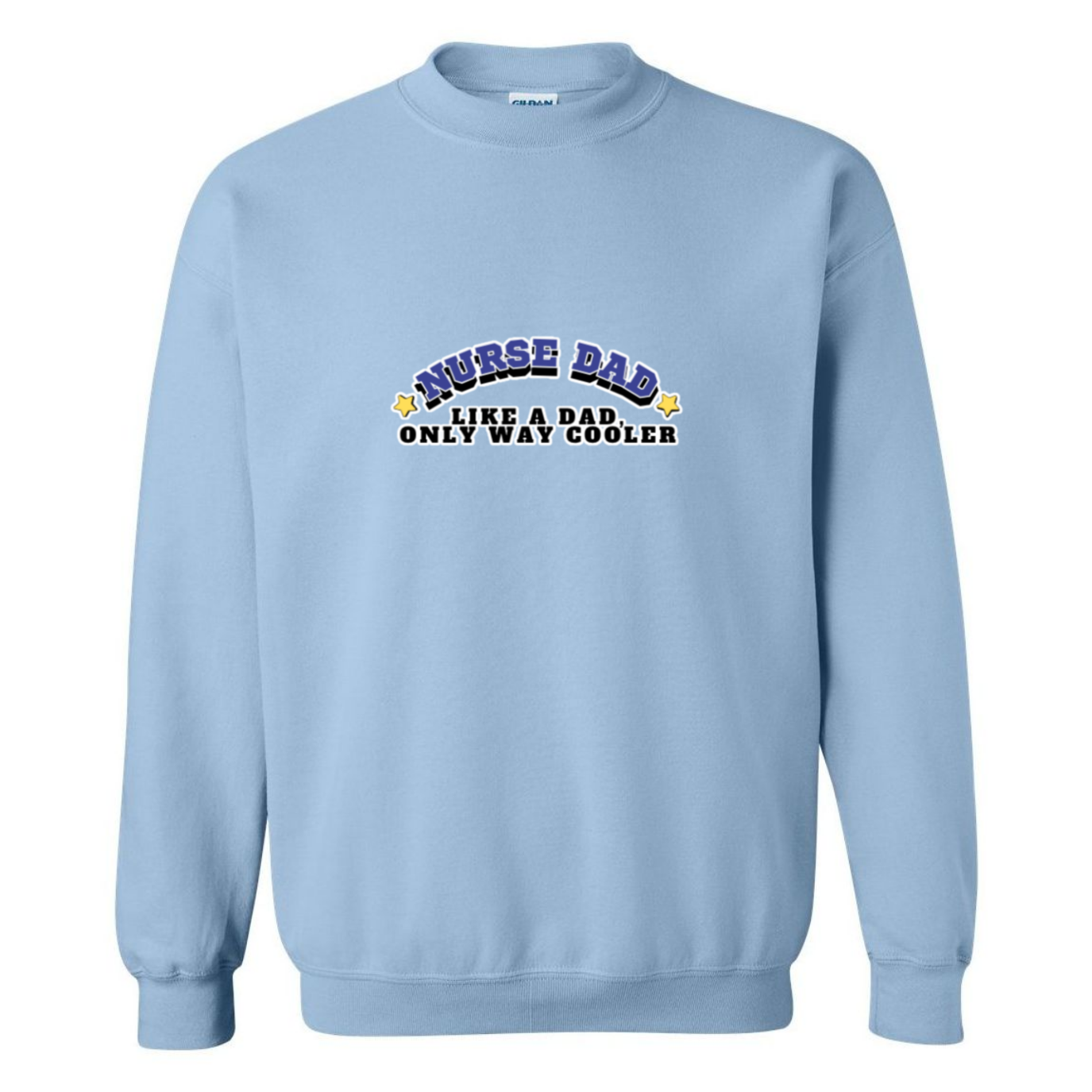 Nurse Dad Crewneck Sweatshirt
