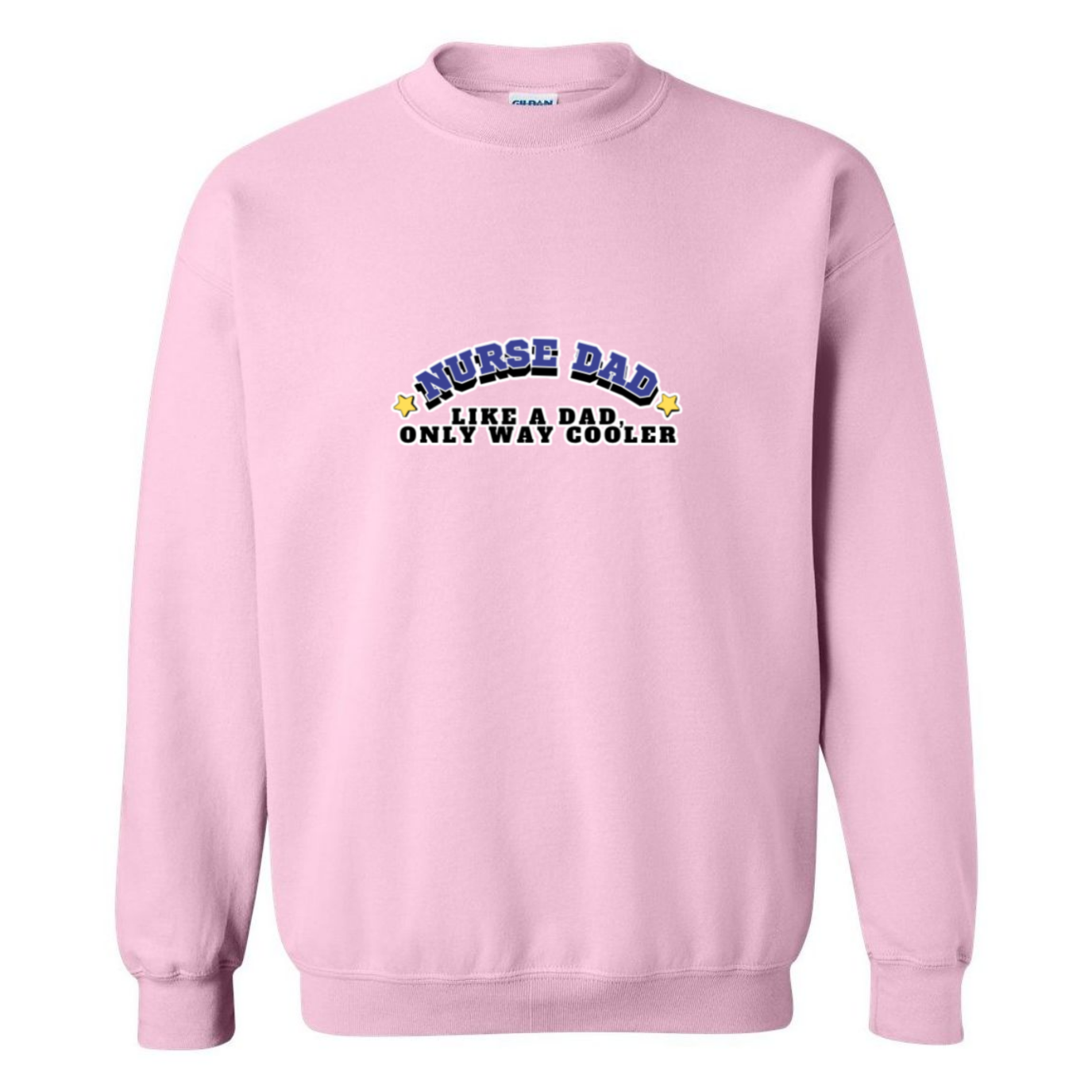 Nurse Dad Crewneck Sweatshirt