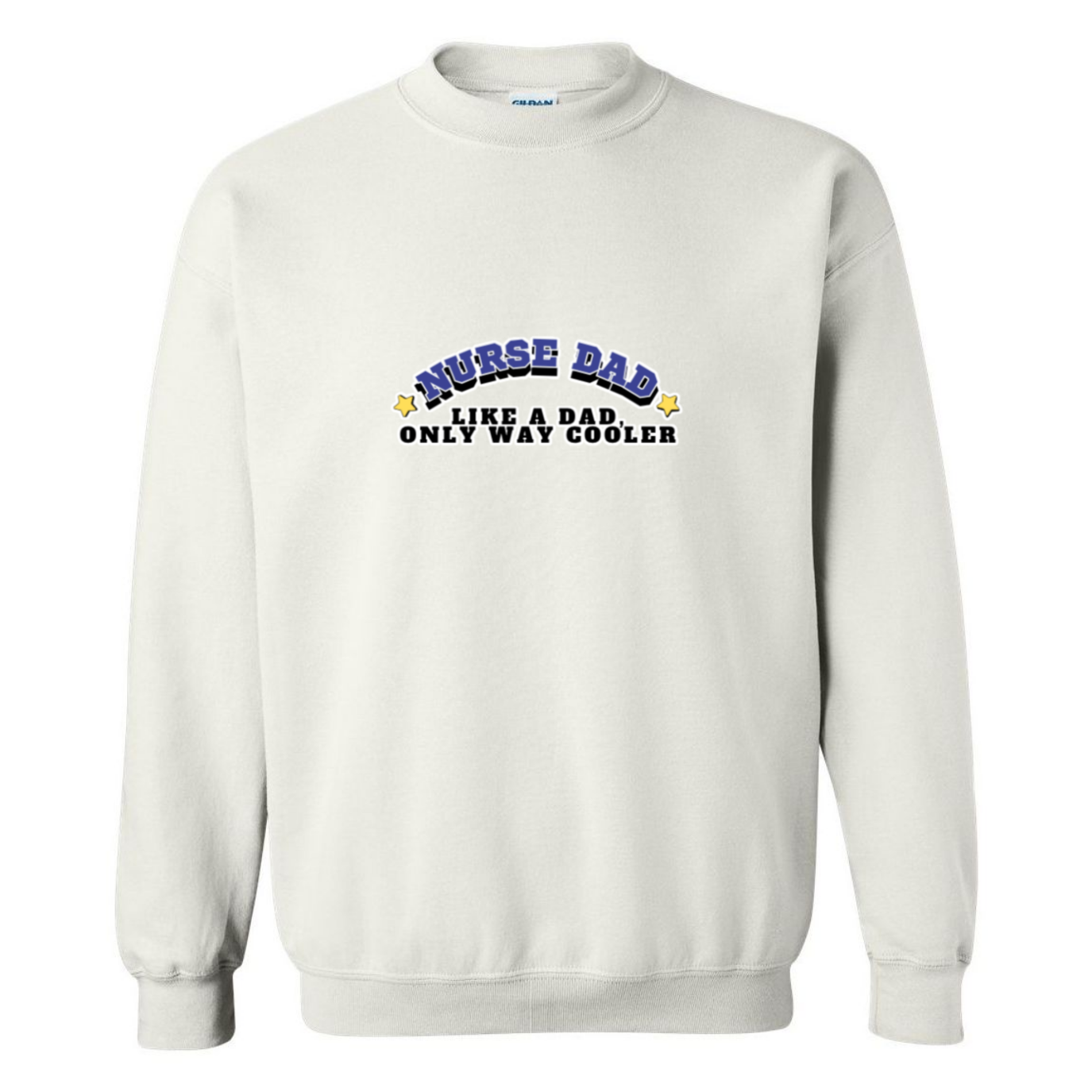 Nurse Dad Crewneck Sweatshirt