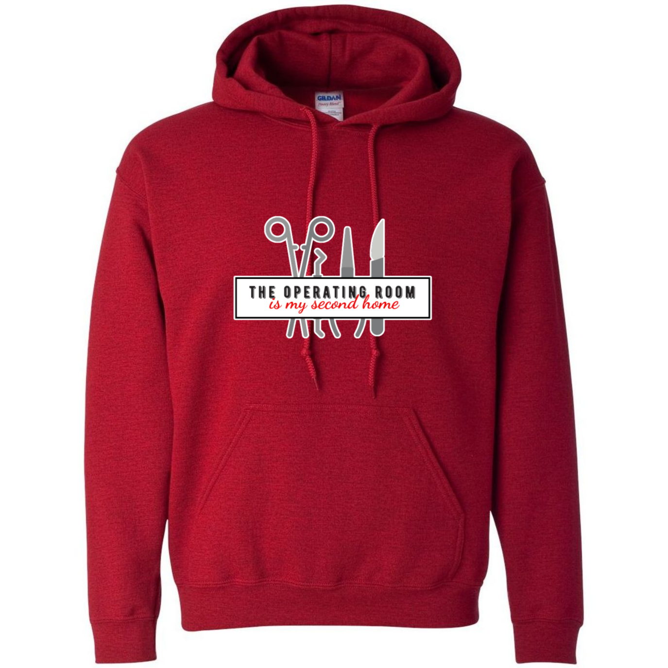 OR is My Second Home Hooded Sweatshirt