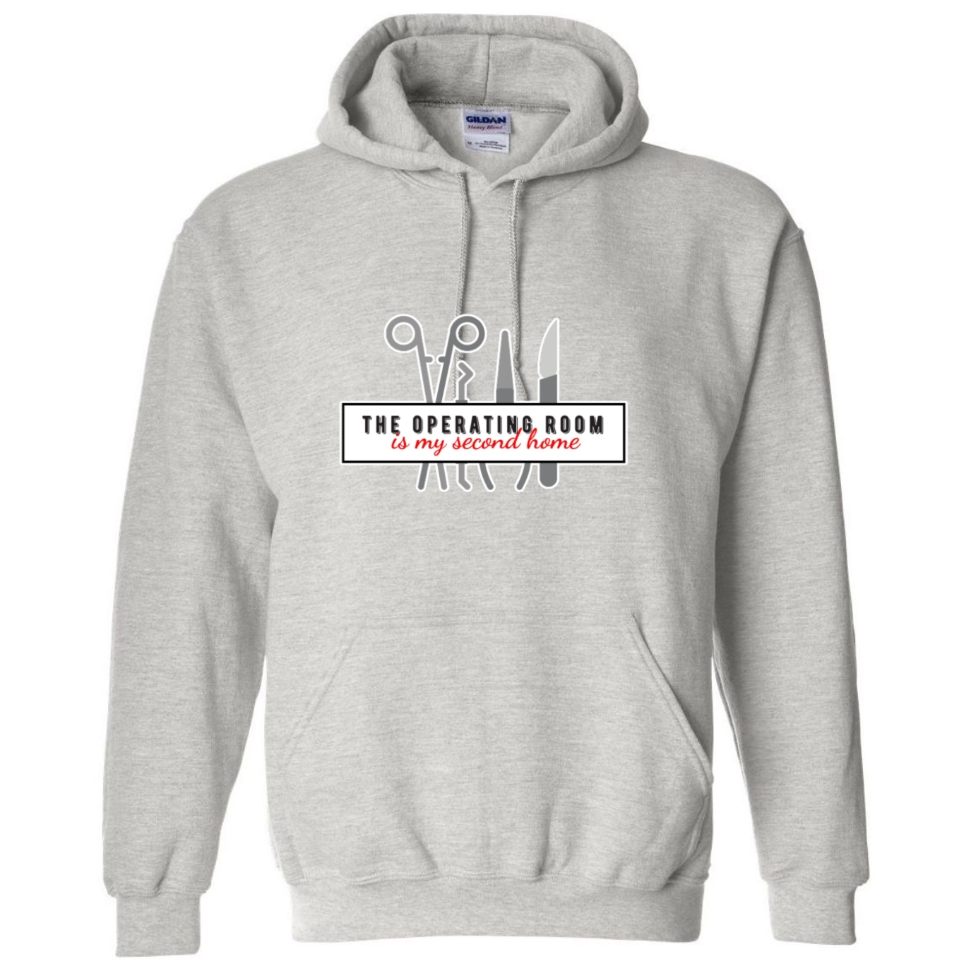 OR is My Second Home Hooded Sweatshirt