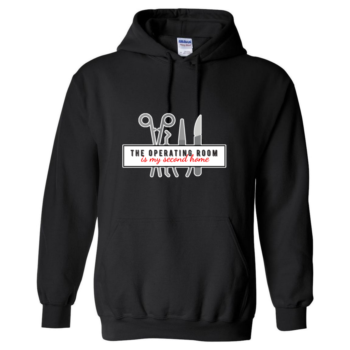 OR is My Second Home Hooded Sweatshirt