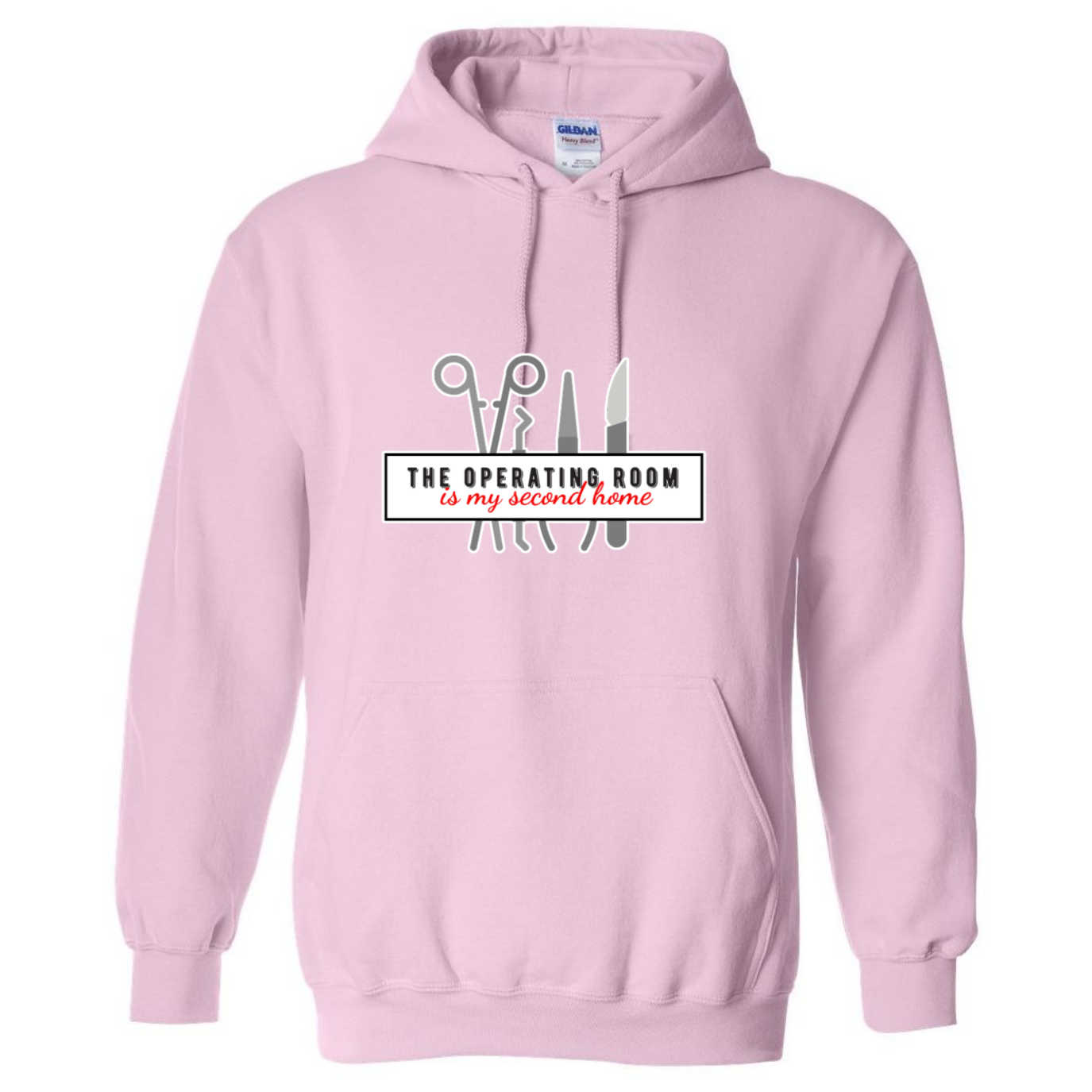 OR is My Second Home Hooded Sweatshirt