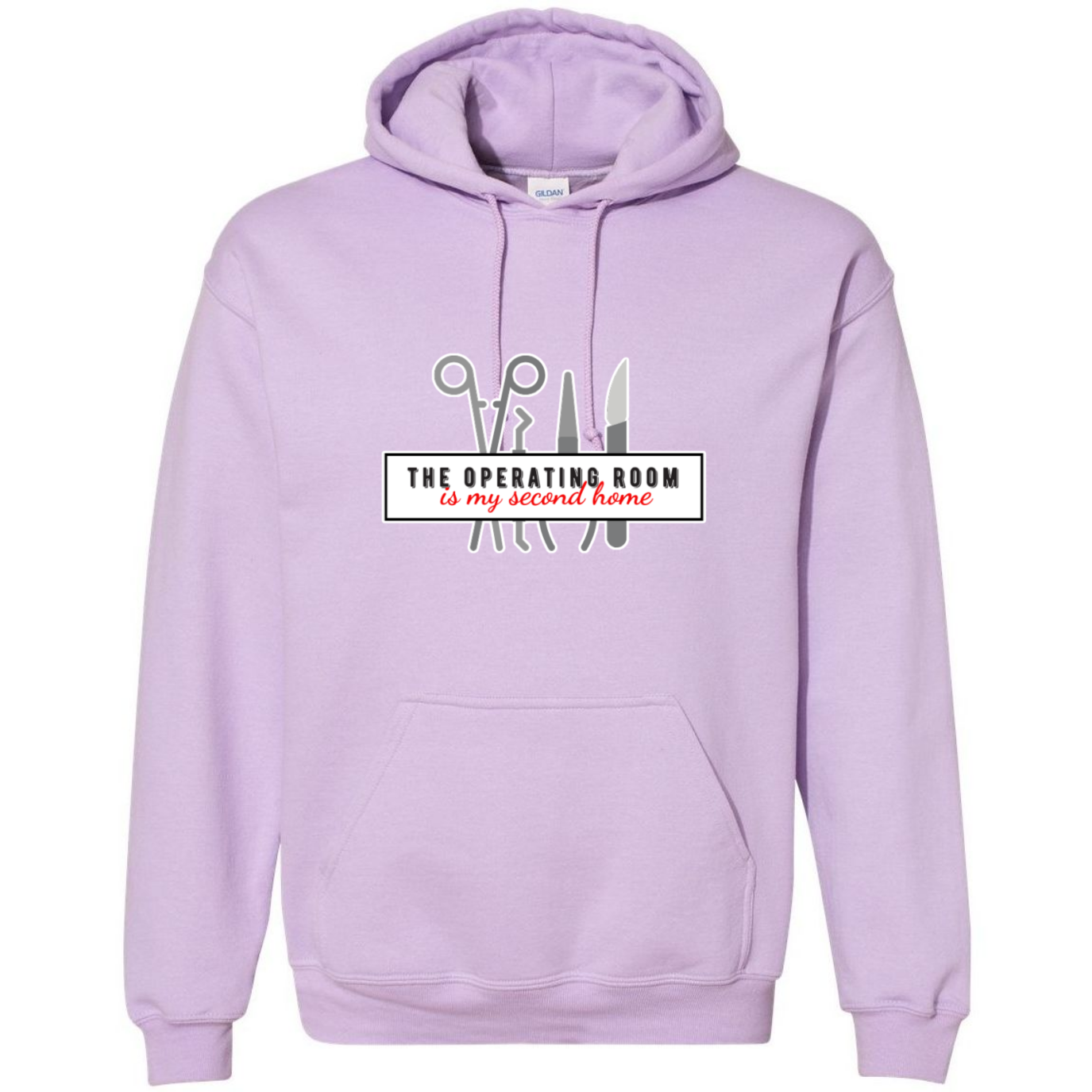 OR is My Second Home Hooded Sweatshirt