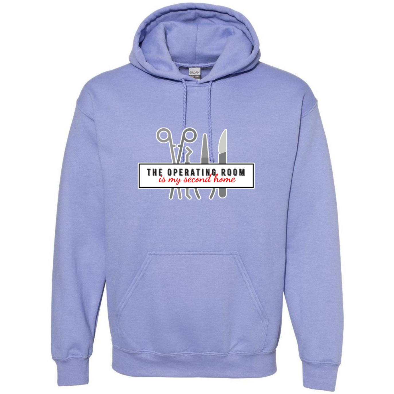 OR is My Second Home Hooded Sweatshirt
