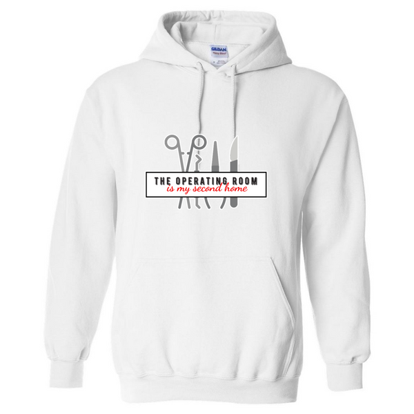 OR is My Second Home Hooded Sweatshirt