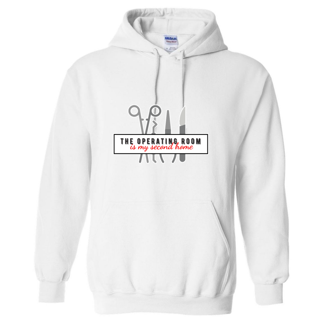 OR is My Second Home Hooded Sweatshirt