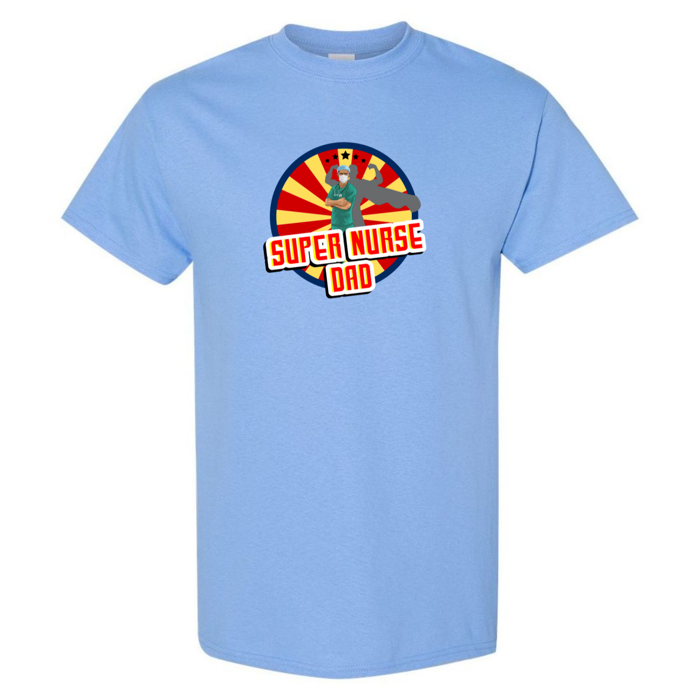 Super Nurse Dad T-Shirt
