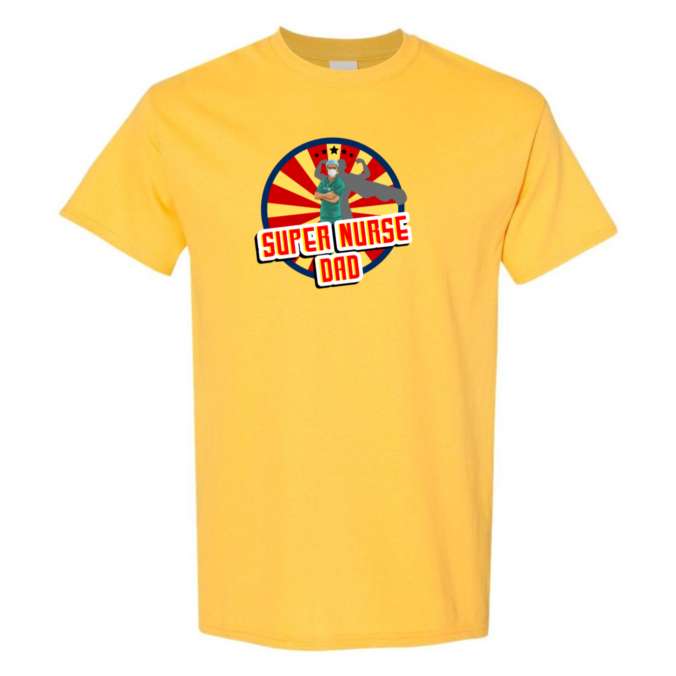 Super Nurse Dad T-Shirt