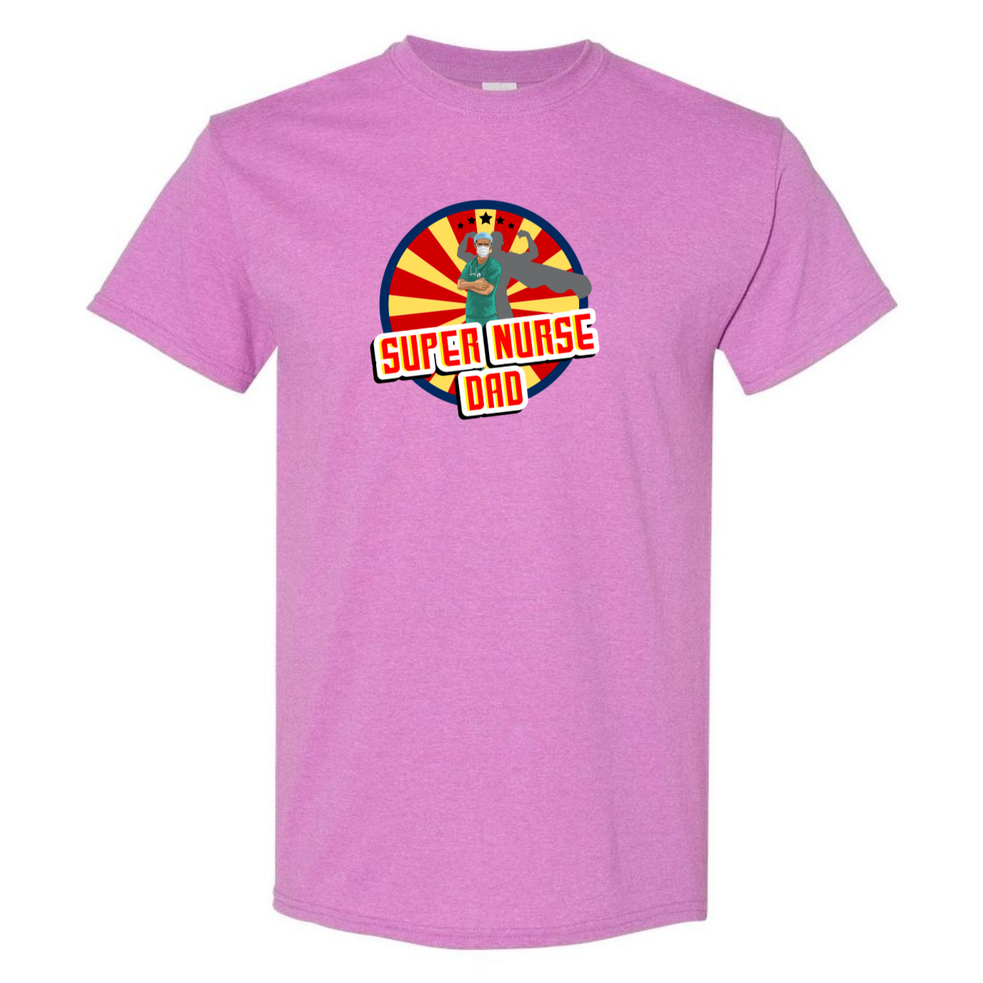 Super Nurse Dad T-Shirt