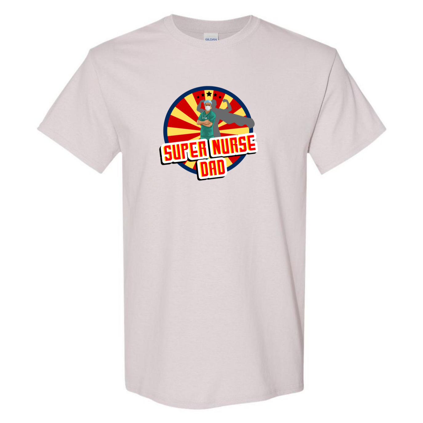 Super Nurse Dad T-Shirt