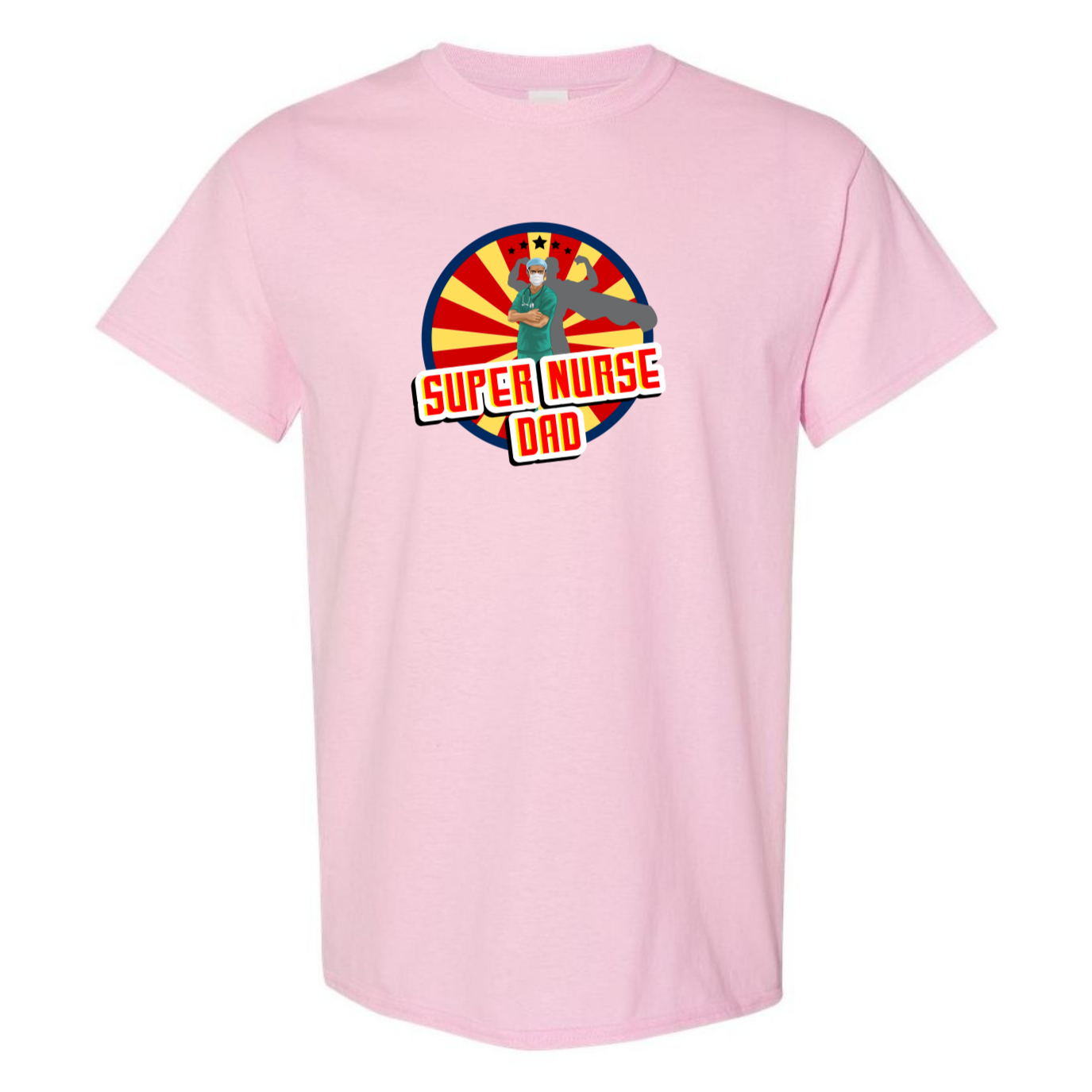 Super Nurse Dad T-Shirt