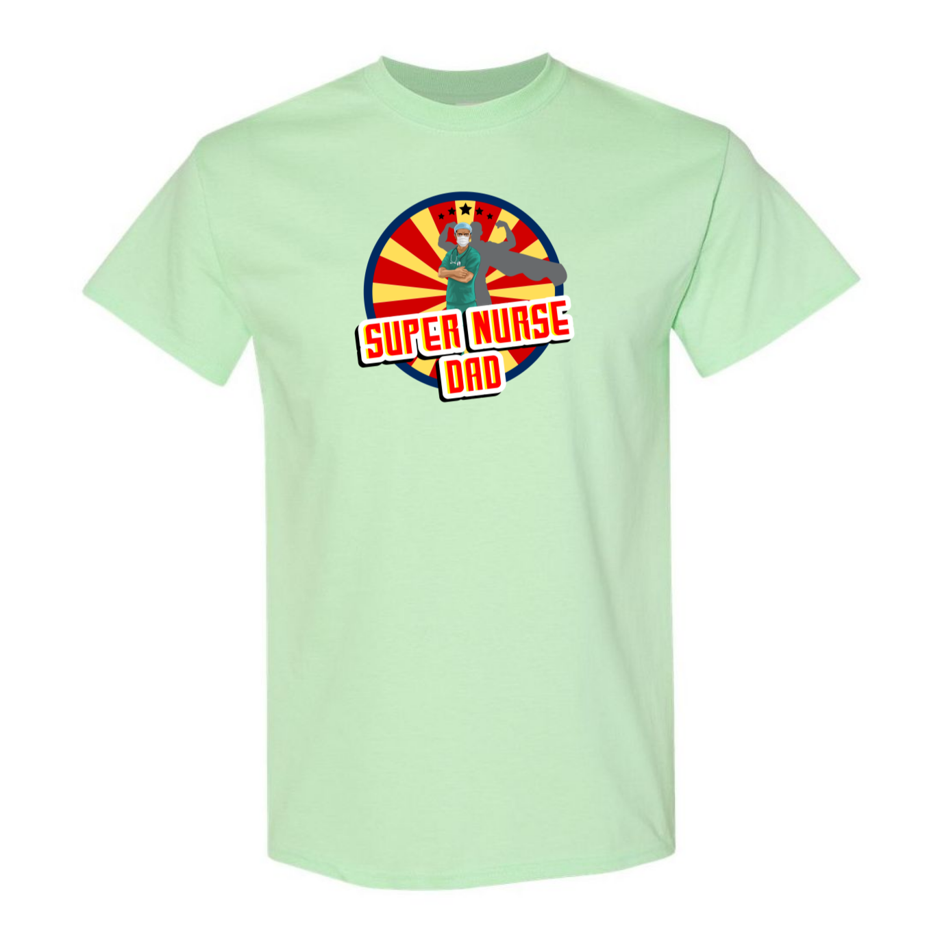 Super Nurse Dad T-Shirt