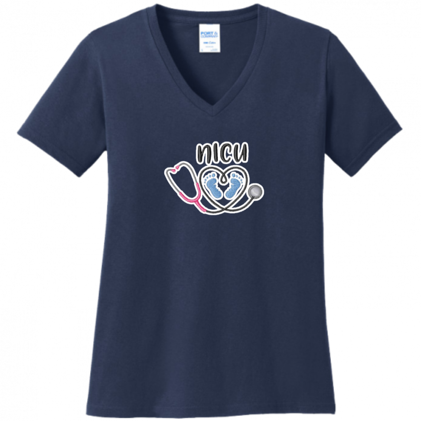 In NICU Women's Shirt