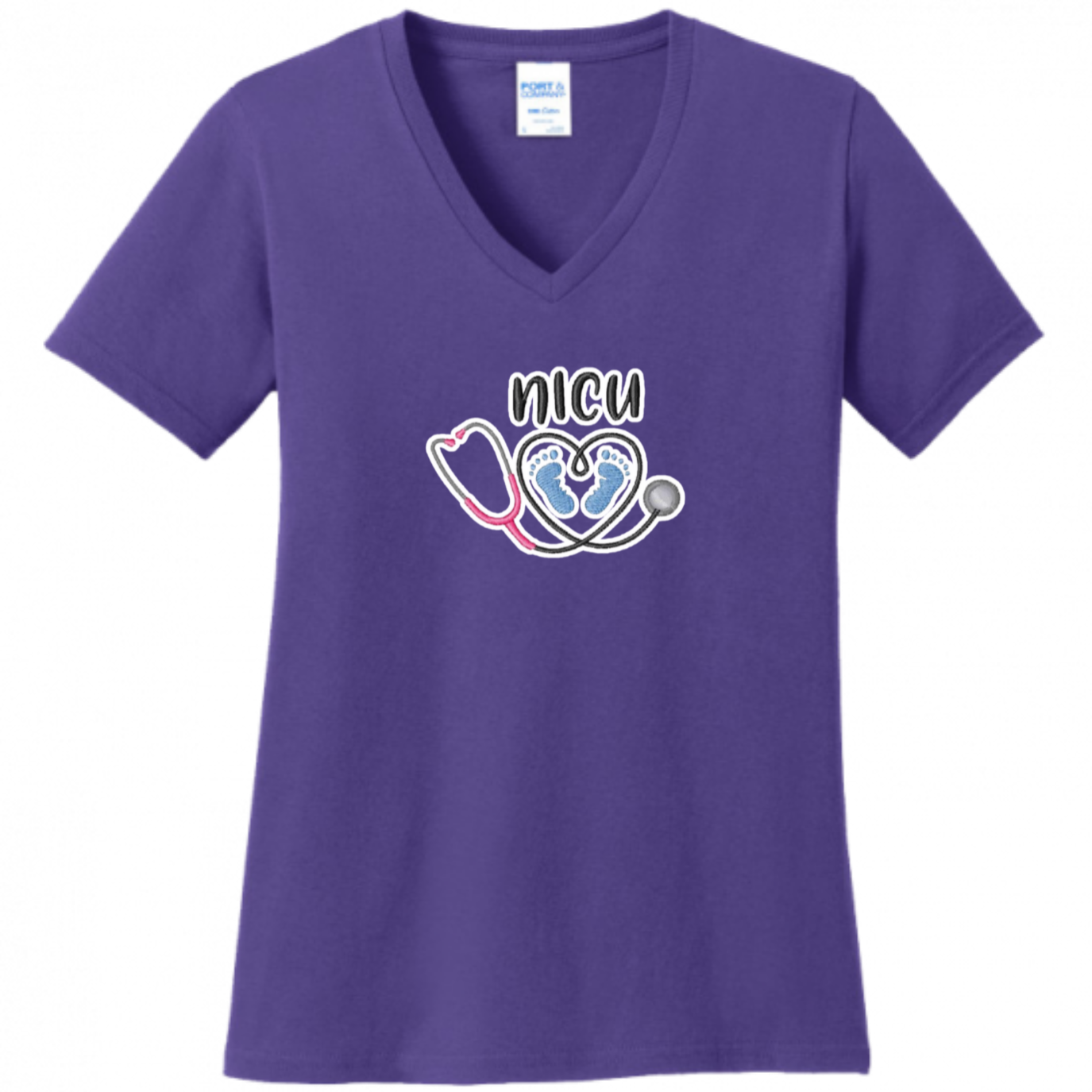 In NICU Women's Shirt